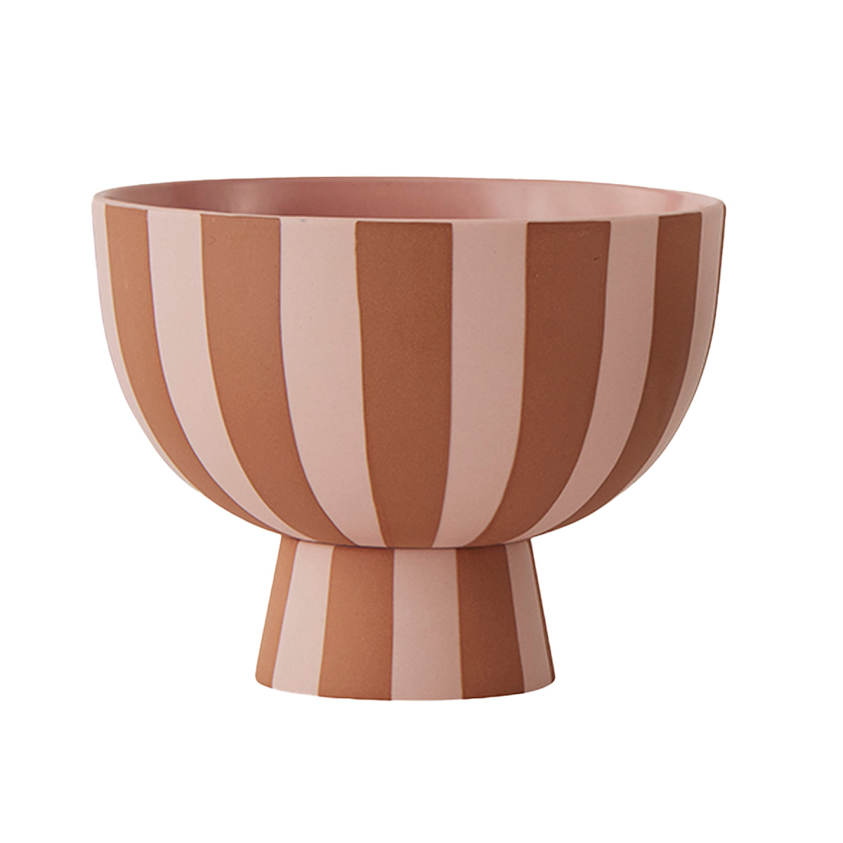 Stoneware bowl OYOY LIVING DESIGN Orange