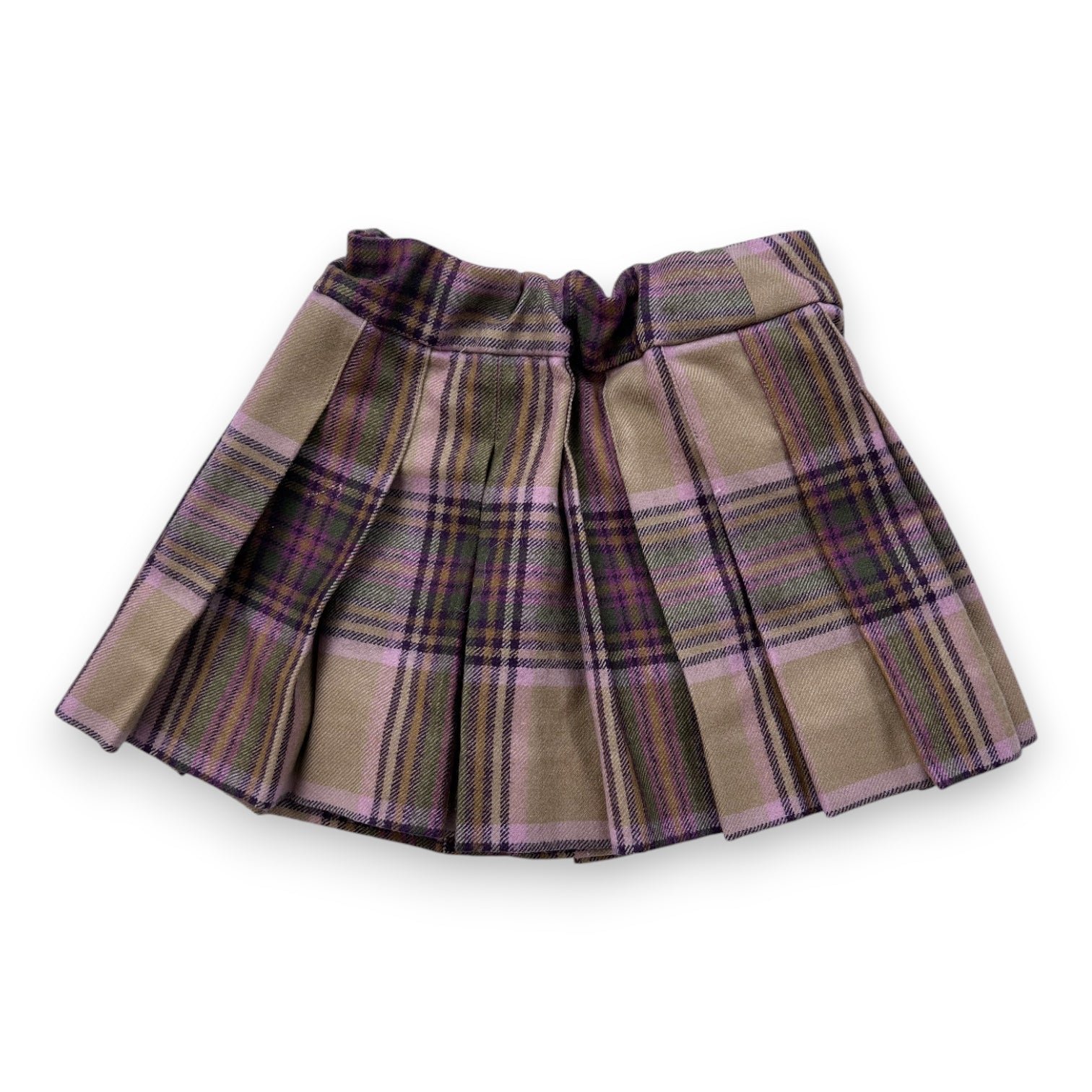 Brown Children's Skirt - 4 years Brown