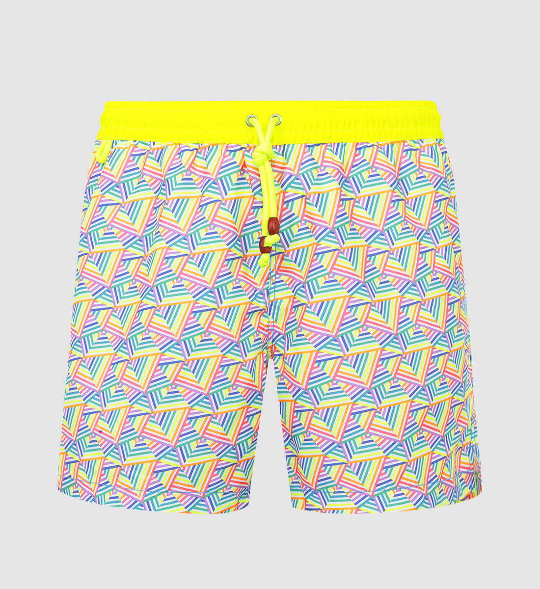 Swim trunks - rainbow mountains GILI'S Multicolored