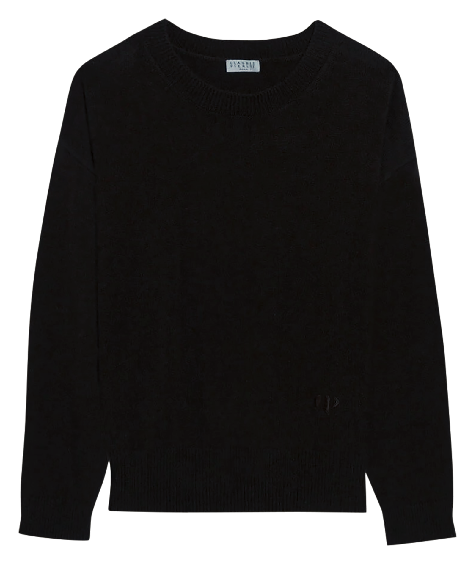 Pull col rond en cachemire CLAUDIE PIERLOT Noir