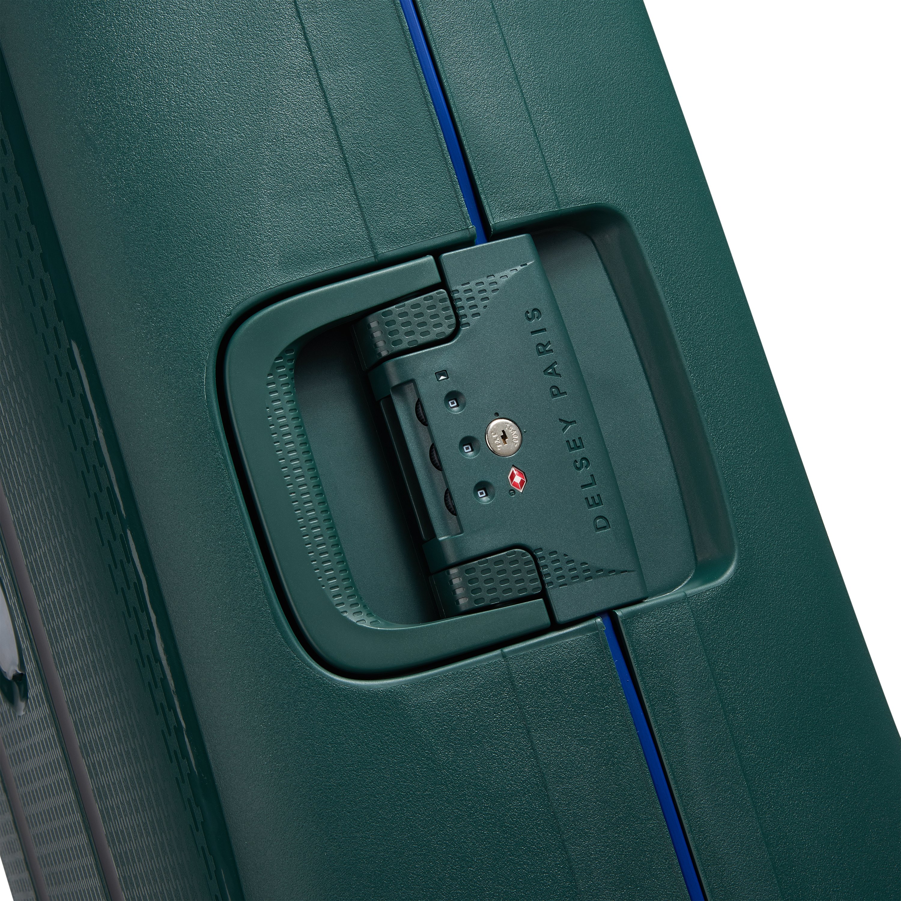Rigid hold suitcase DELSEY PARIS Green