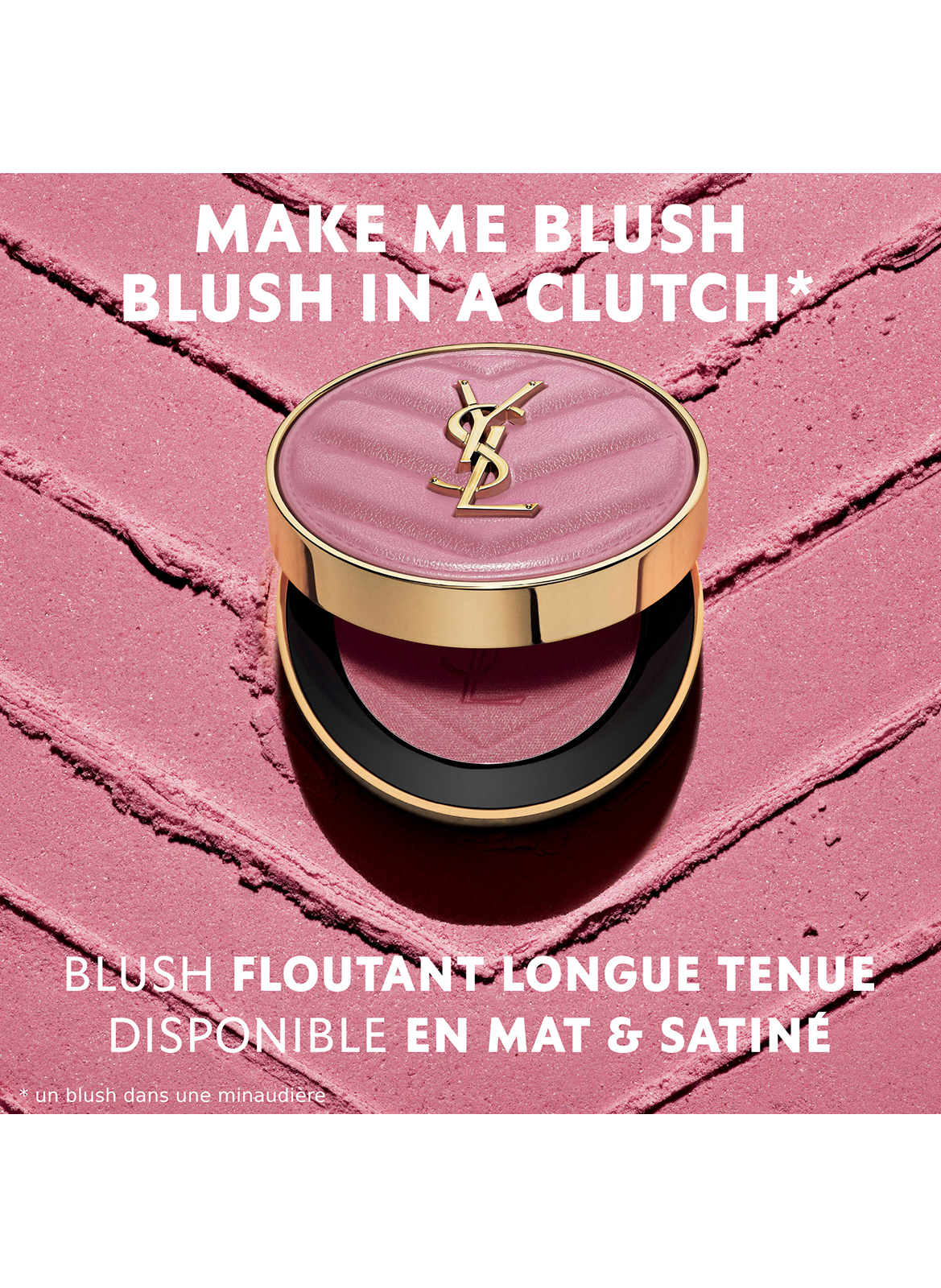 Blush Poudre YVES SAINT LAURENT Rose haze