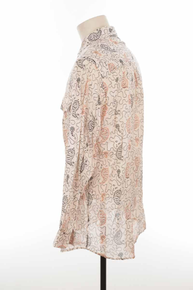 Cotton shirt ISABEL MARANT - Seconde Main Beige