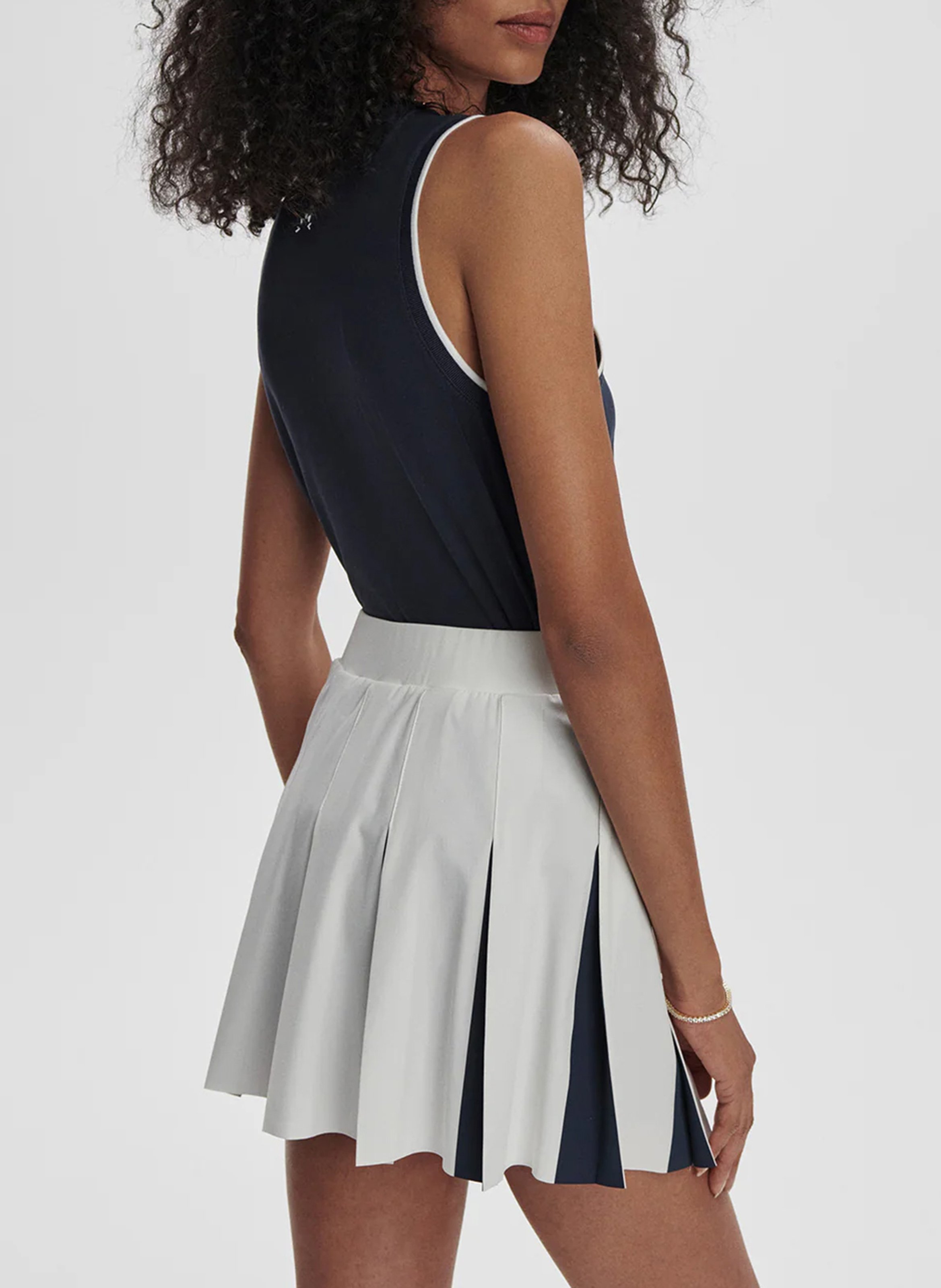 Jupe de sport en fibres recyclées mélangées VARLEY Multicolore