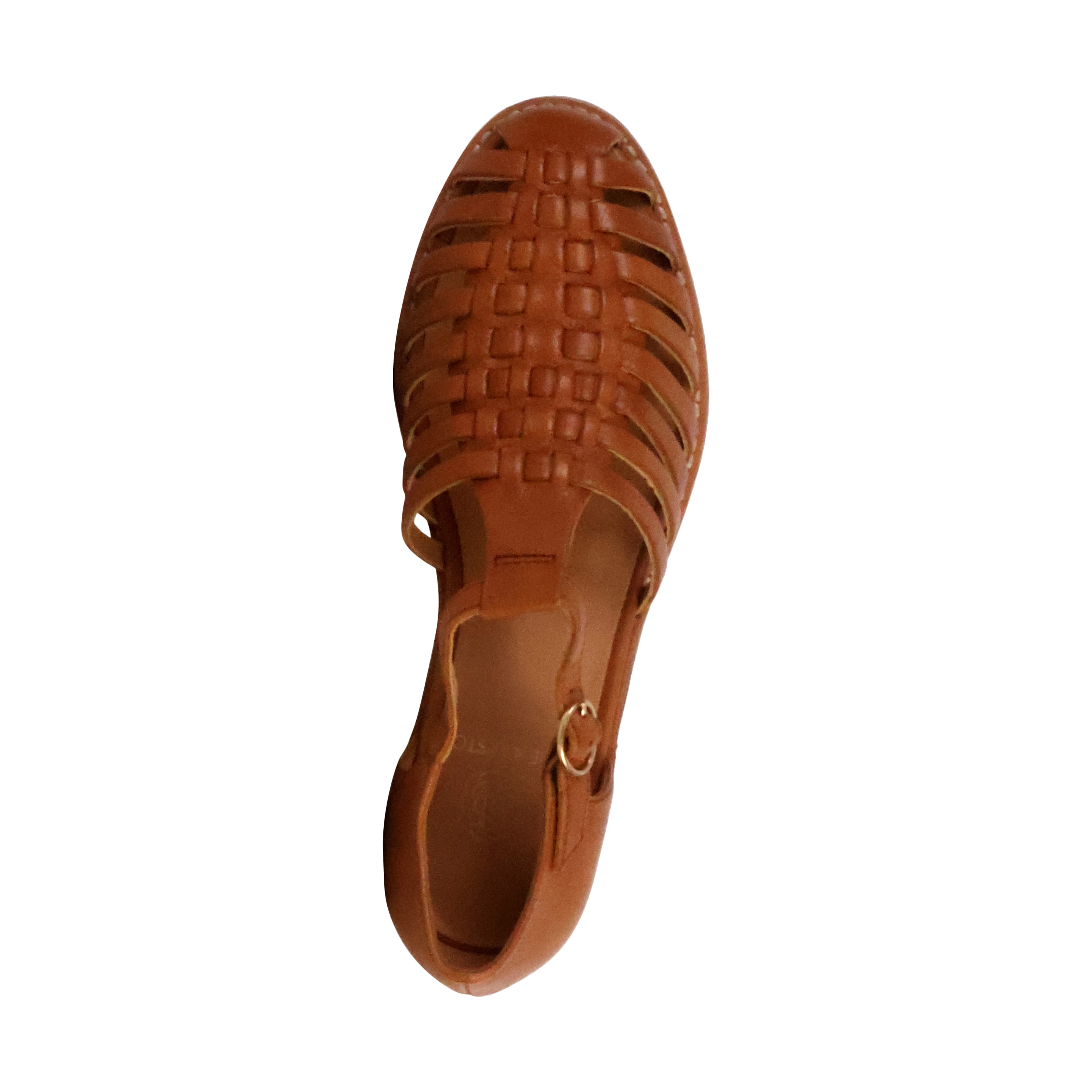 Maeve leather sandals EMILIE KARSTON Brown