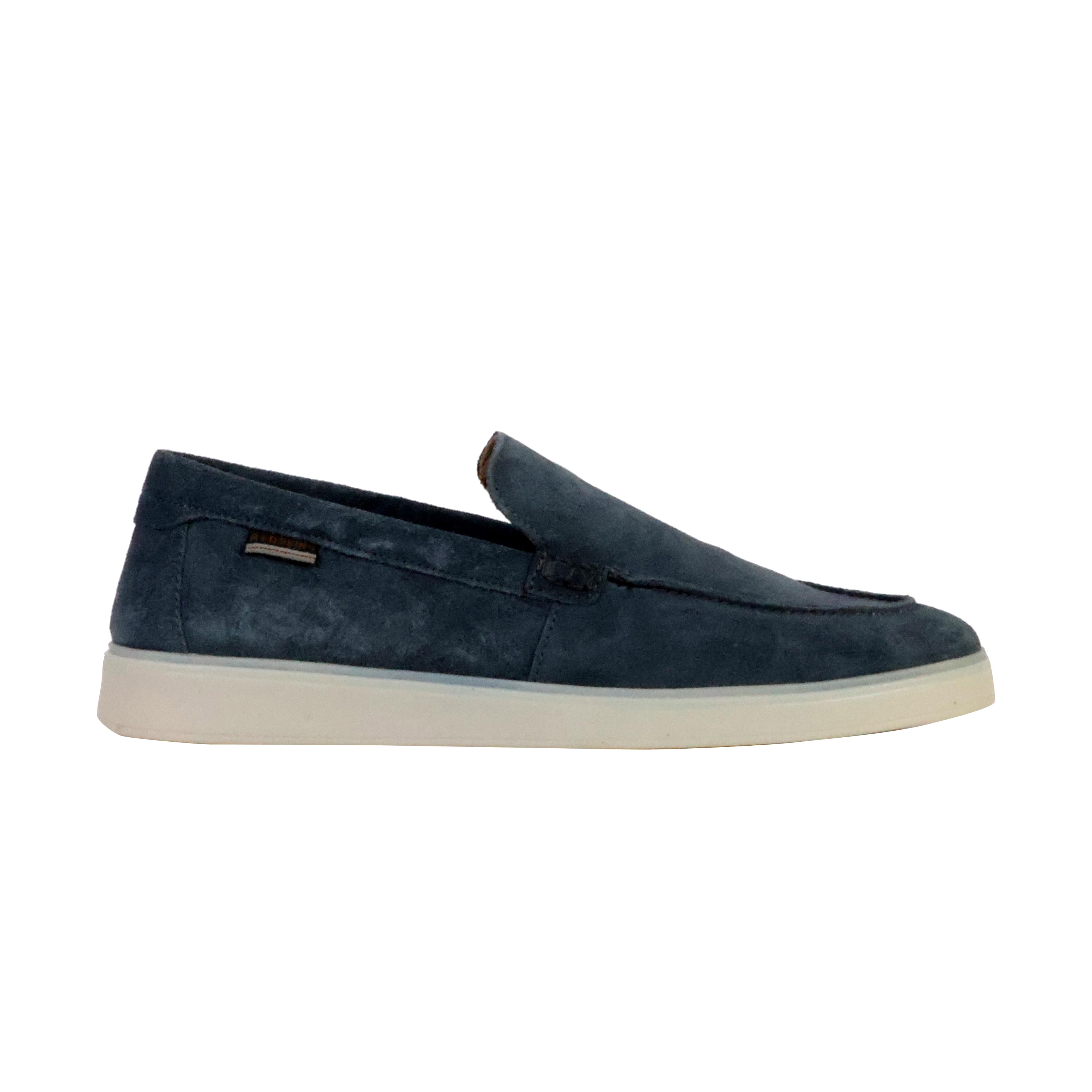 Mocassin cuir  arcann REDSKINS Bleu
