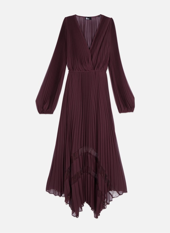 Long pleated dress Red The kooples - Women | Place des Tendances Long pleated dress Red The kooples - Women | Place des Tendances