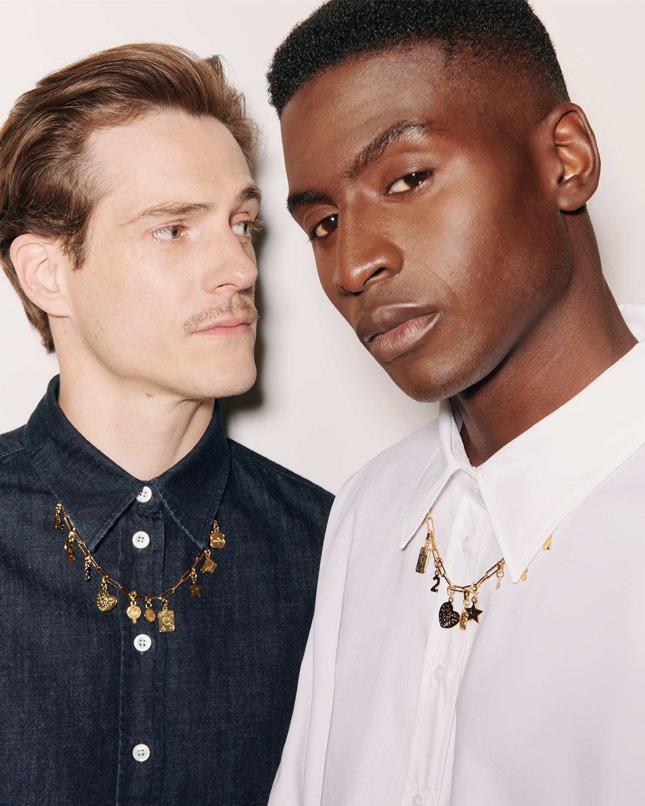 La médaille l'amour est déclaré - dorée à l'or 24 carats EMOI EMOI Doré