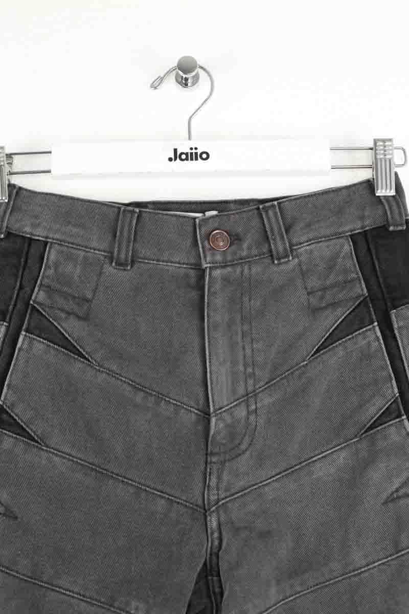 Cotton skinny jeans KENZO - SECONDE MAIN Grey