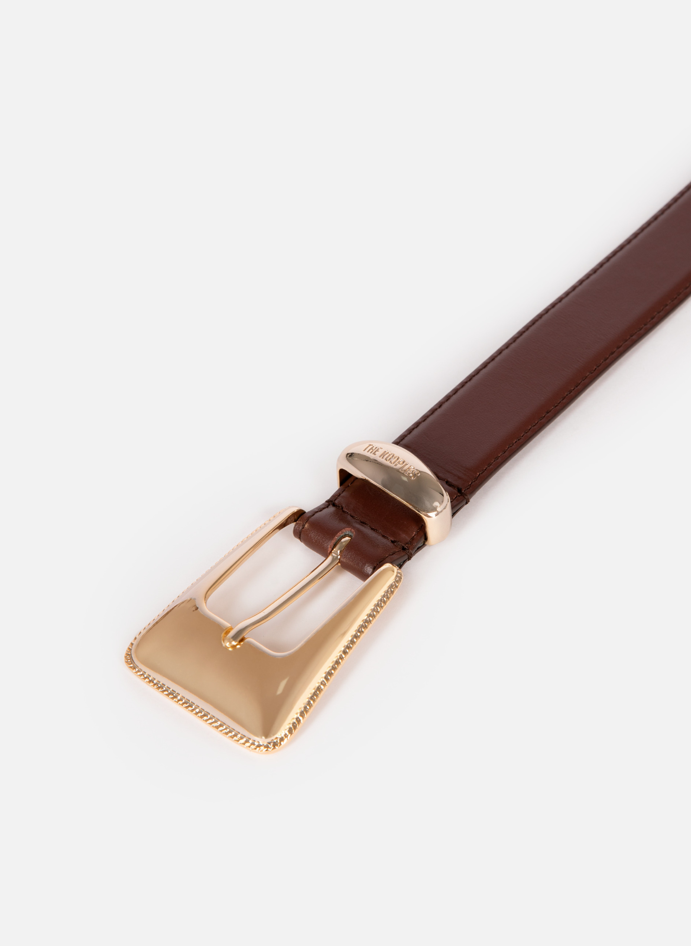 - Buckle closure. - Width: 3 cm.  THE KOOPLES Brown