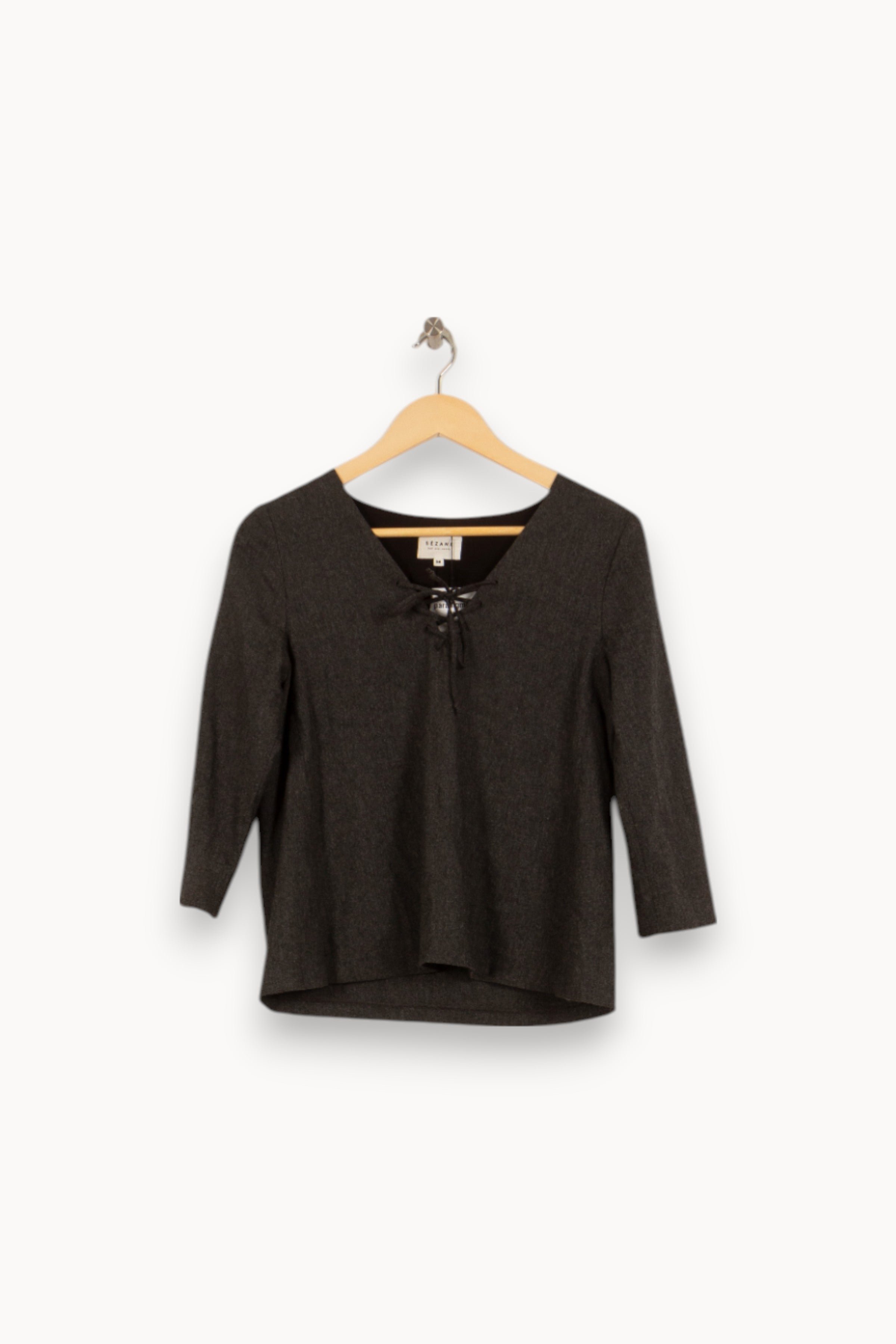 Blouse SEZANE - Seconde main Grey