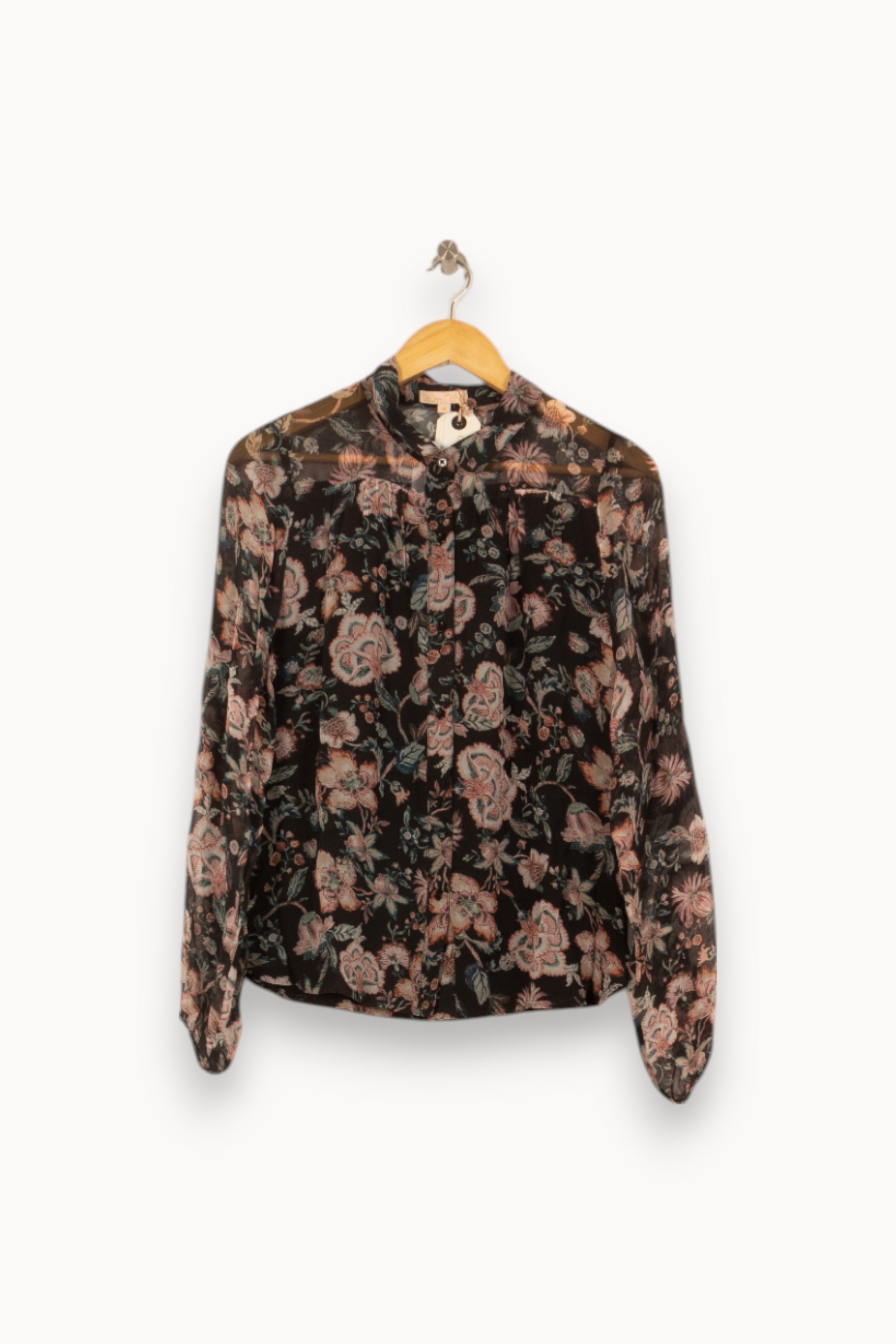 Top & tank top LOUISE MISHA - Seconde Main Black