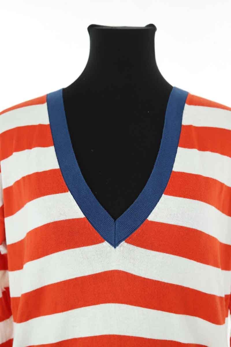 Cotton dress LACOSTE - SECONDE MAIN Orange