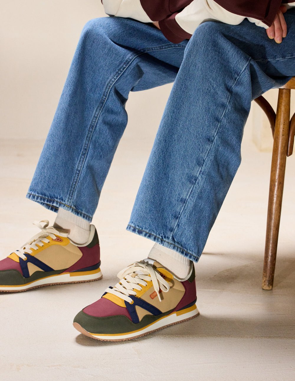 ASICS GEL PULSE 13 ODAJE EX. M.MOUSTACHE Khaki