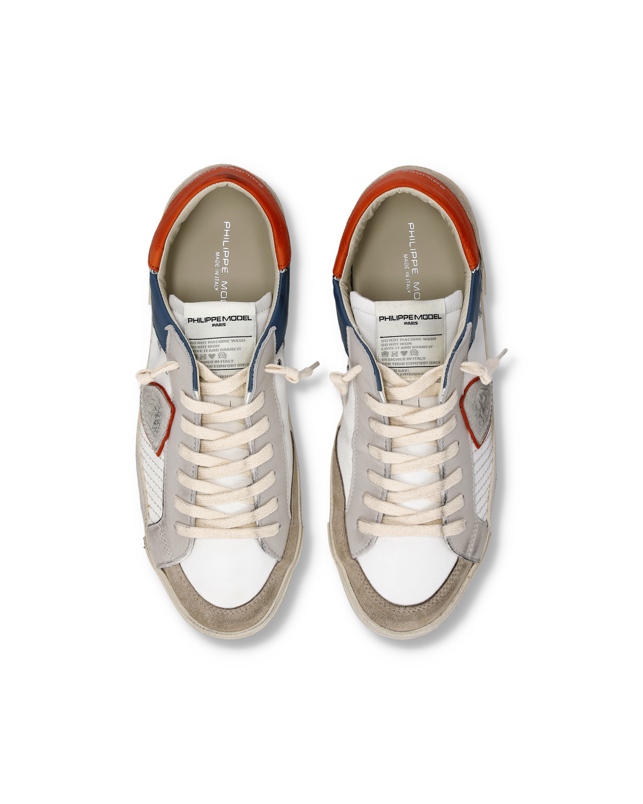 Tennis sneakers. PHILIPPE MODEL Orange