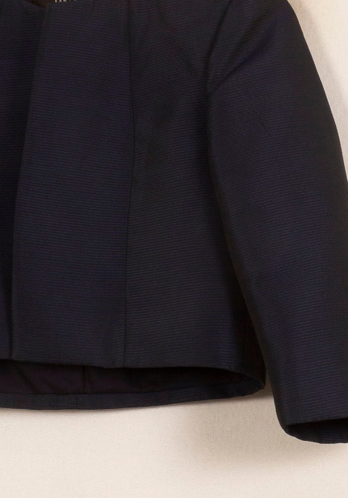 Chino trousers  TARA JARMON - Seconde Main Blue