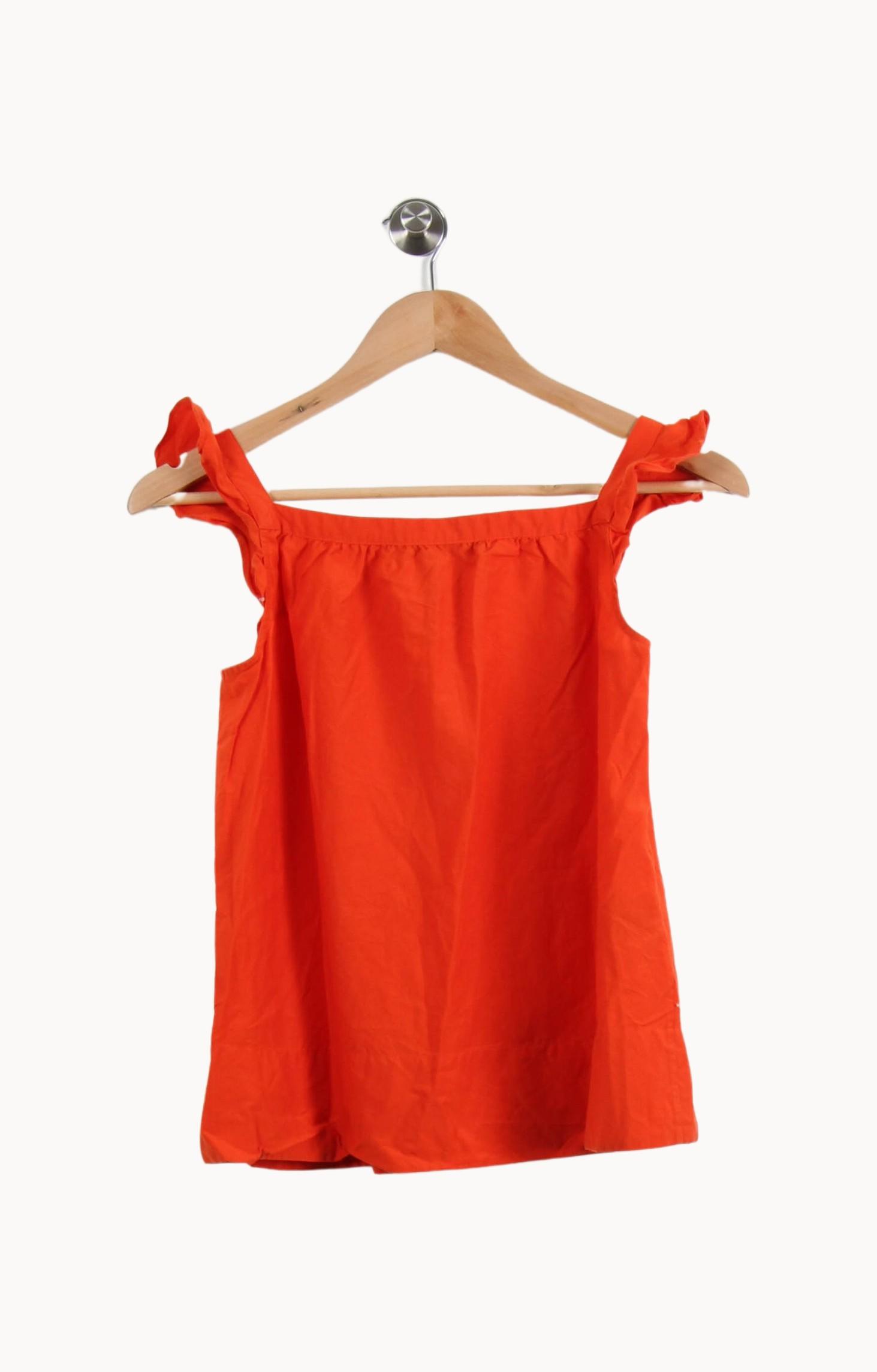 Top & tank top COMPTOIR DES COTONNIERS - Seconde main Orange