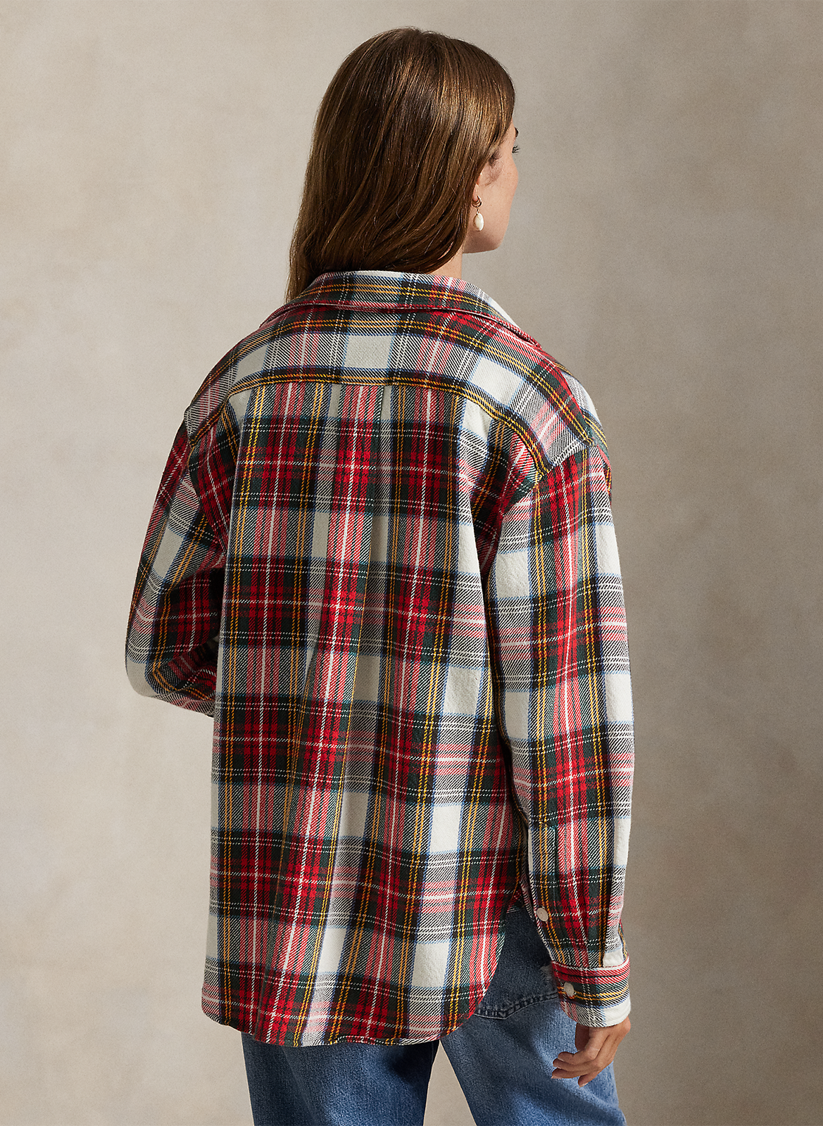 Baumwoll-Bluse POLO RALPH LAUREN Mehrfarbig