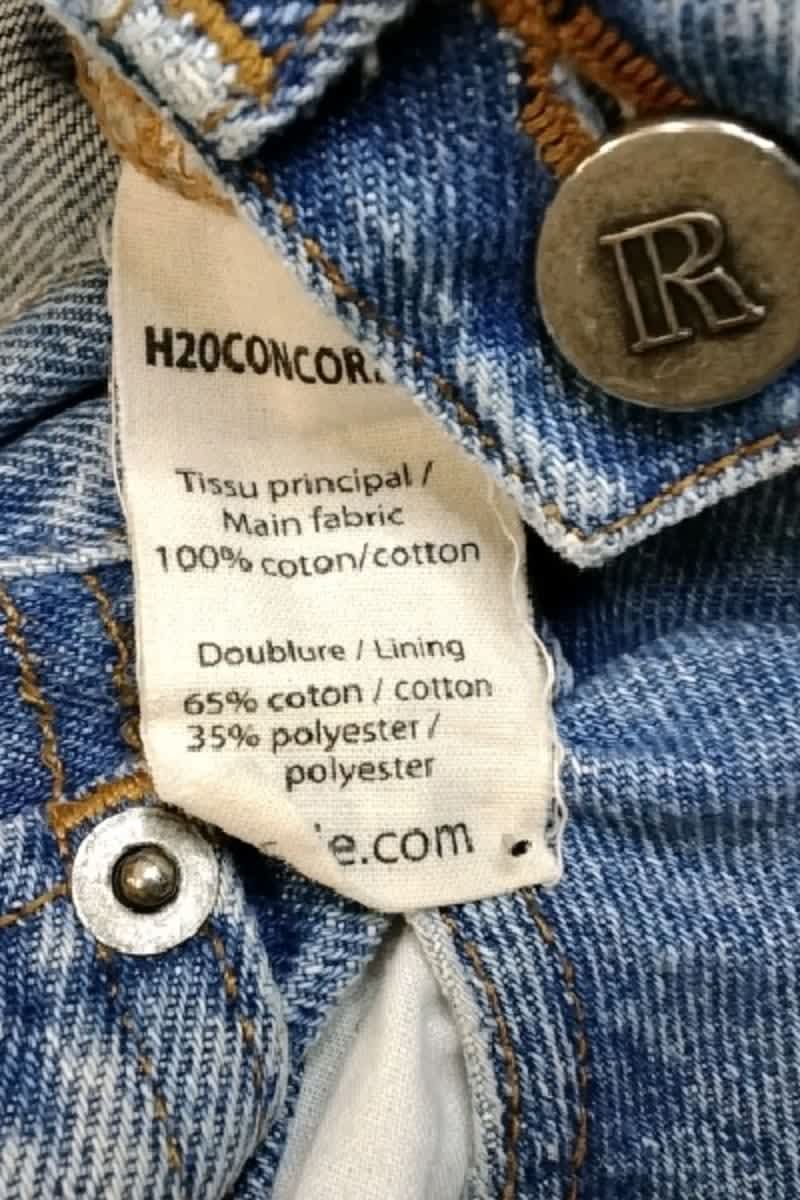 Boot-cut jeans ROUJE - Seconde Main Blue