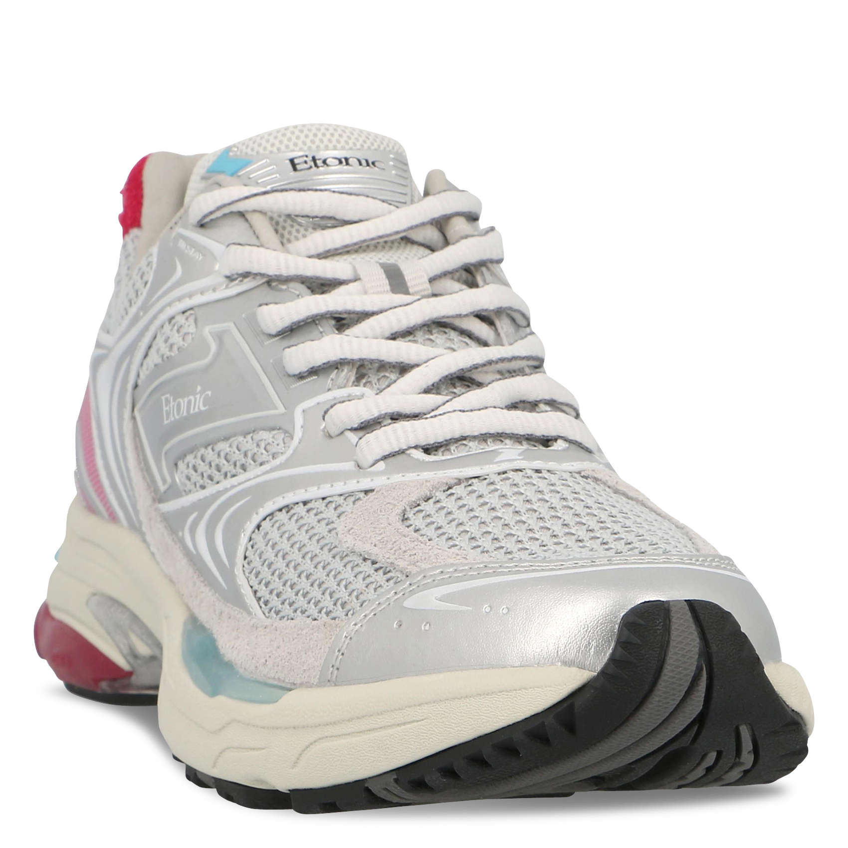 Baskets basses bi-matière ETONIC Bleu