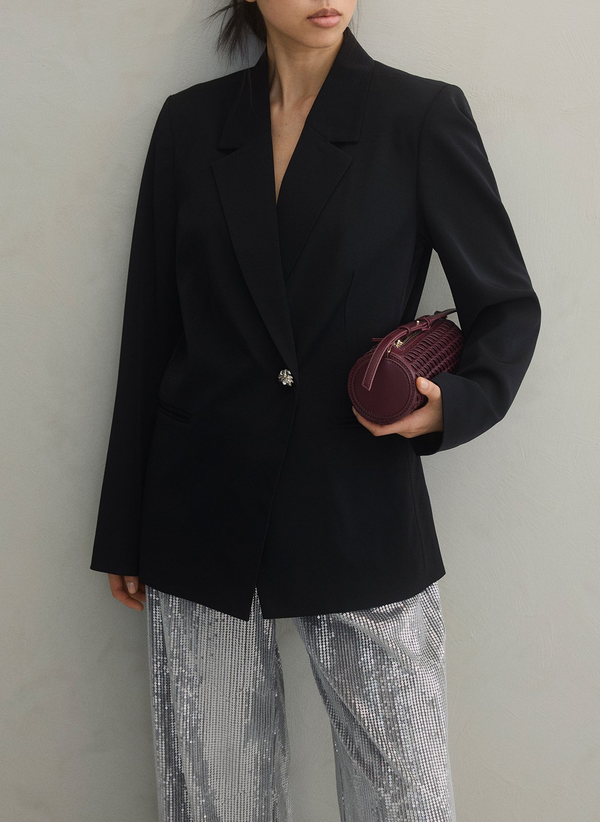 Dala suit jacket VILA Black