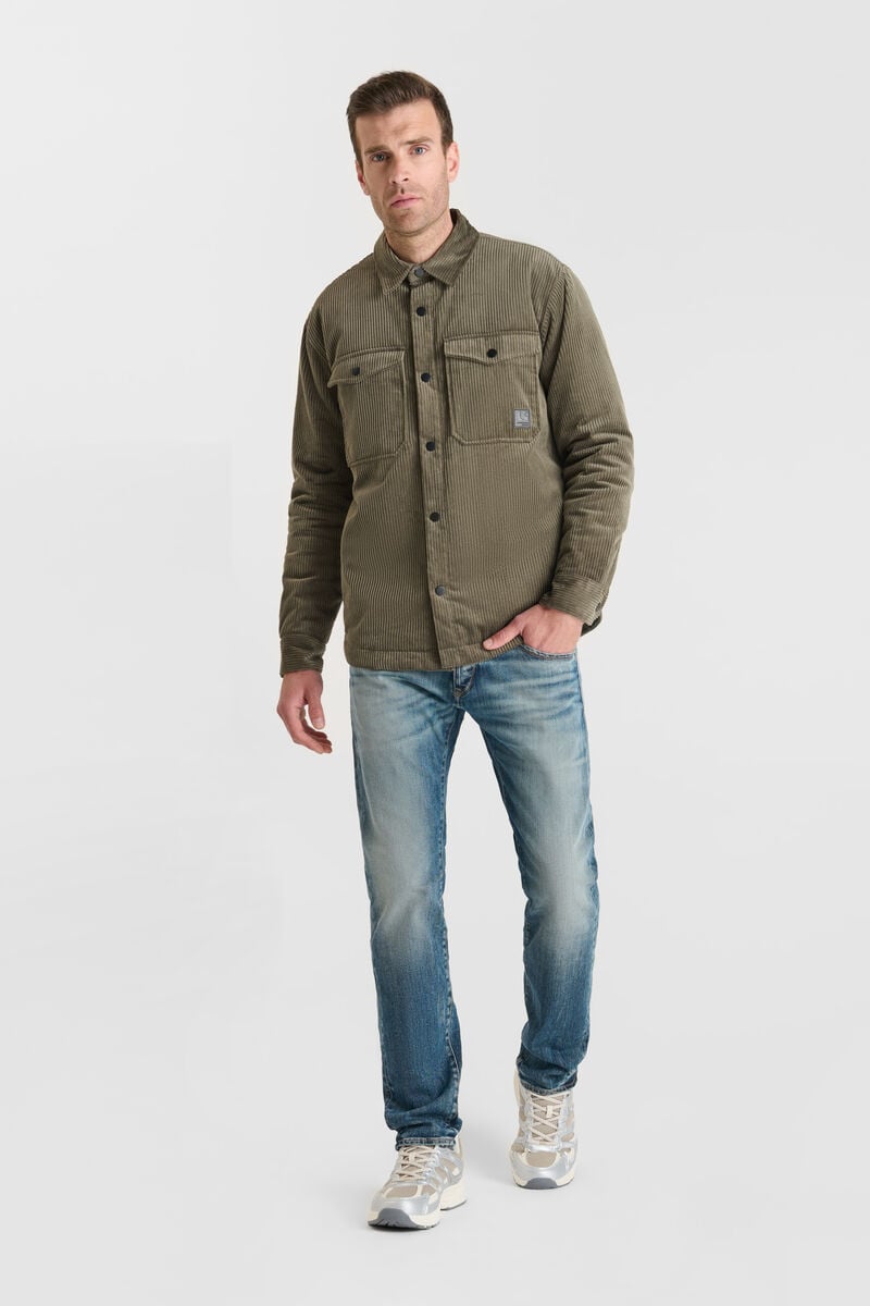 Shirt LE TEMPS DES CERISES Khaki