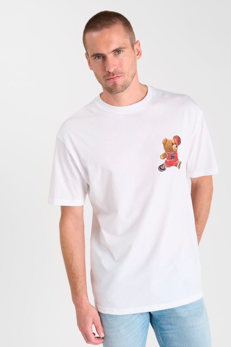 Tommy Badge T-shirt LE TEMPS DES CERISES White