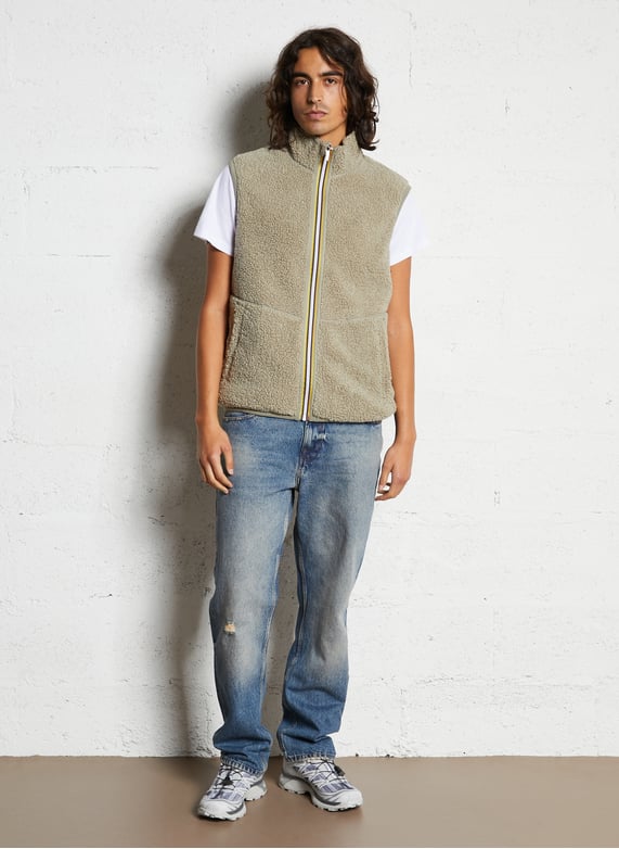 Cotton straight jeans - Look 4