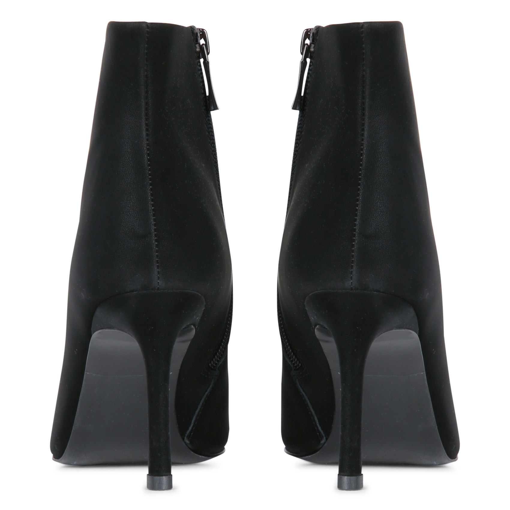 Bottines en cuir MI/MAI Noir