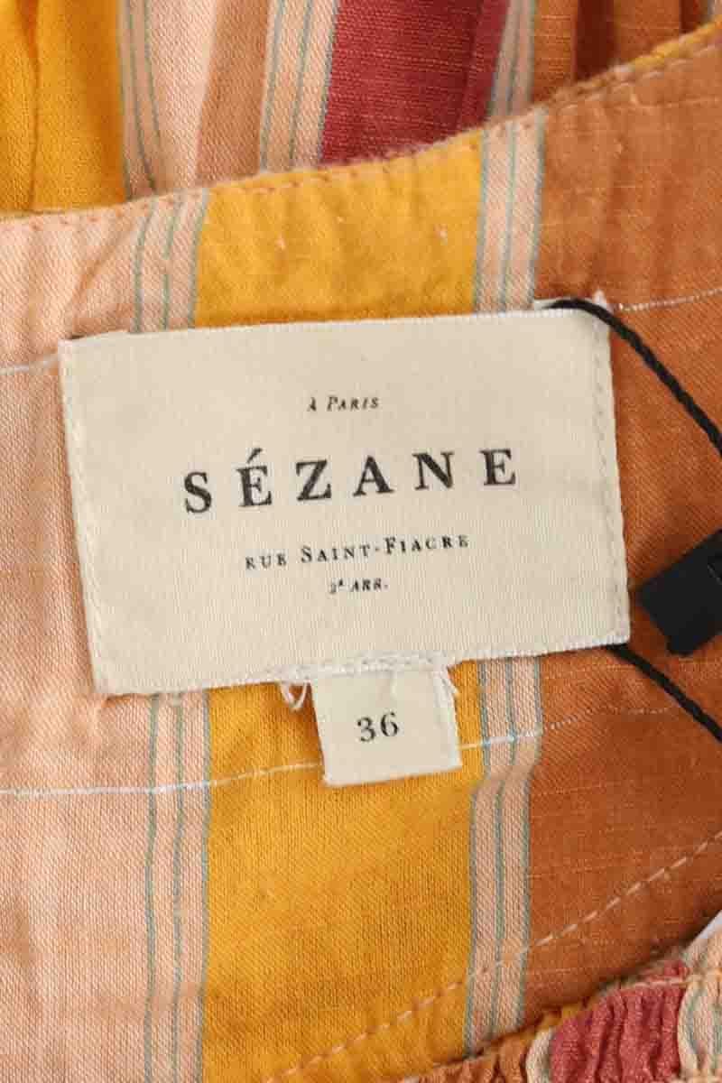 Dress SEZANE - Seconde main Multicolored