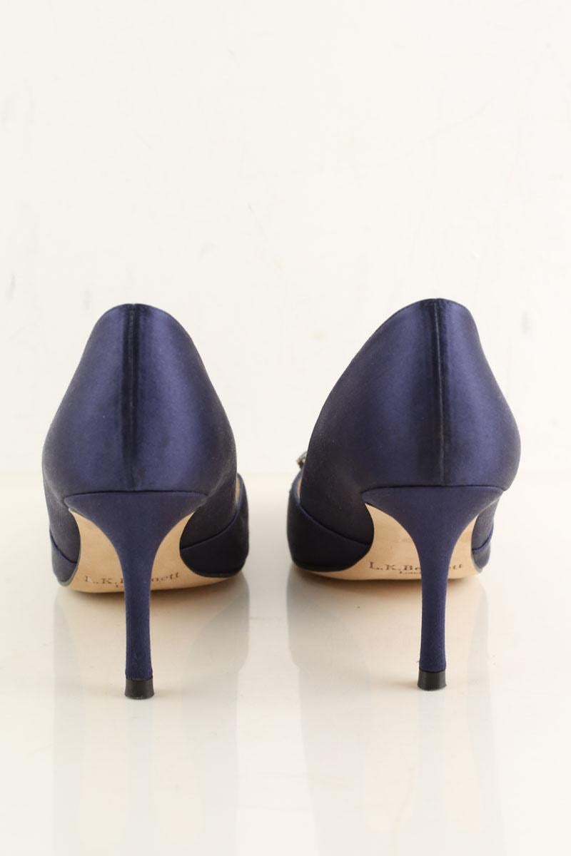 Heels LK BENNETT - Seconde Main Blue