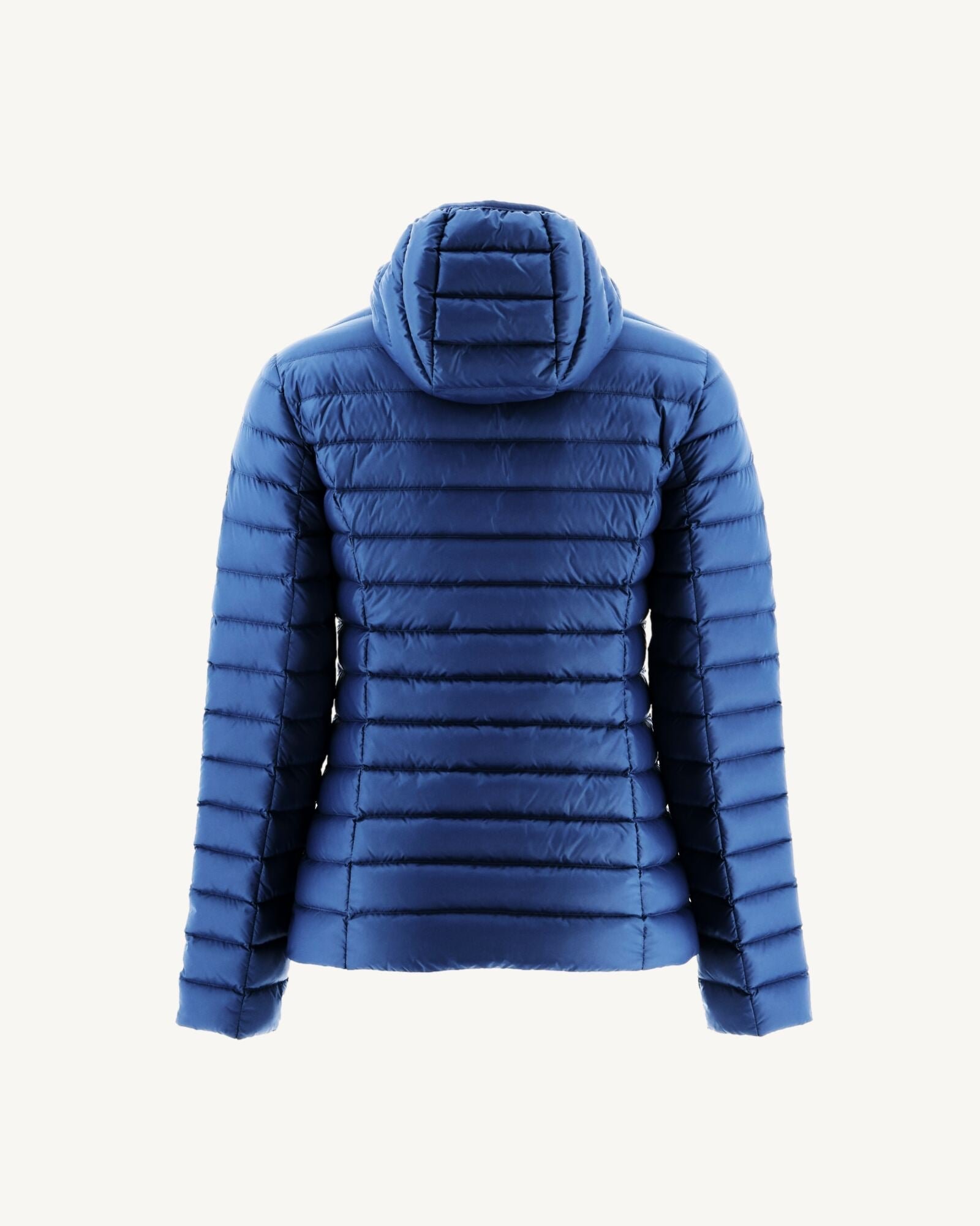 Lightweight hooded puffer jacket Cloe JOTT Blue