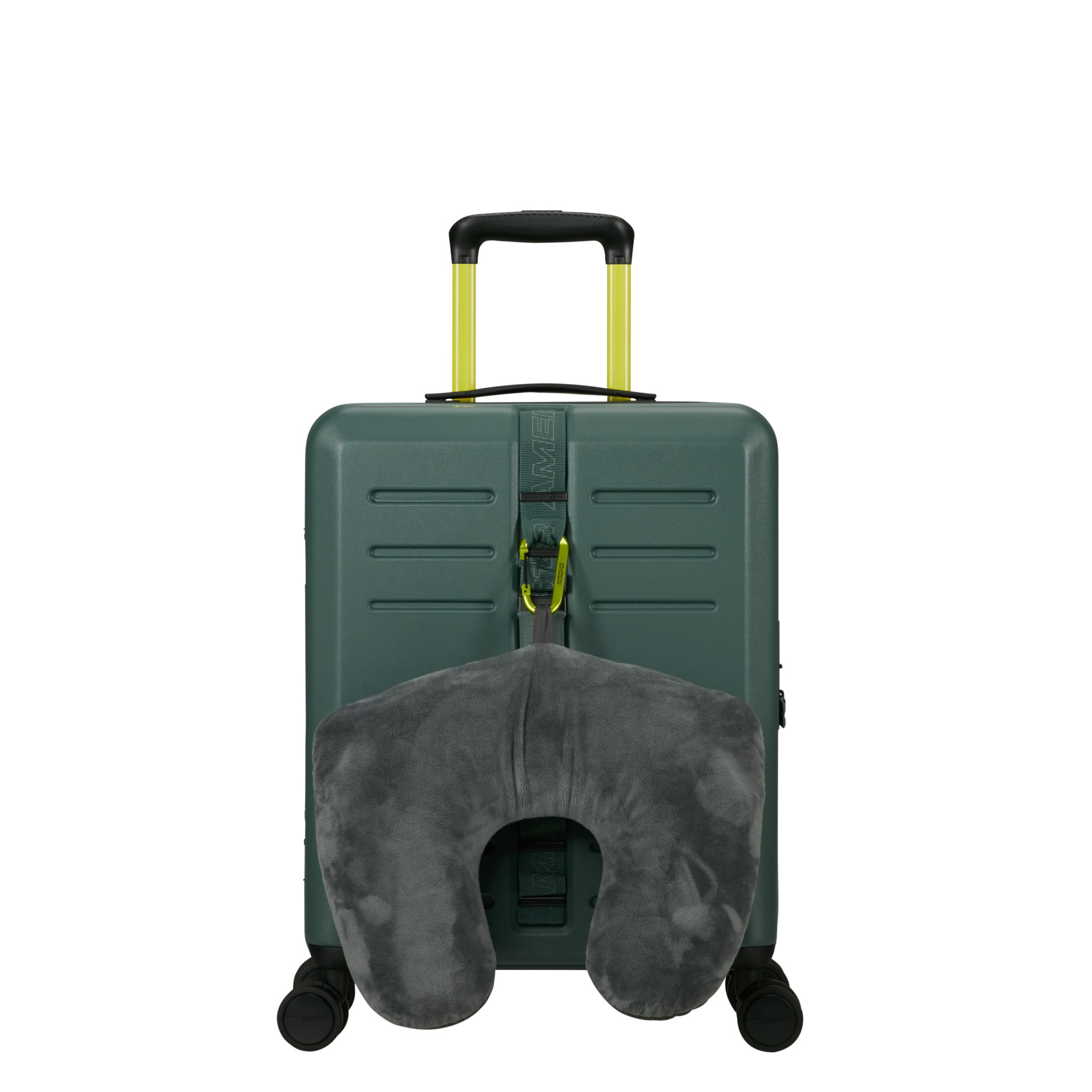 Trailon 4-wheel suitcase size S AMERICAN TOURISTER Green