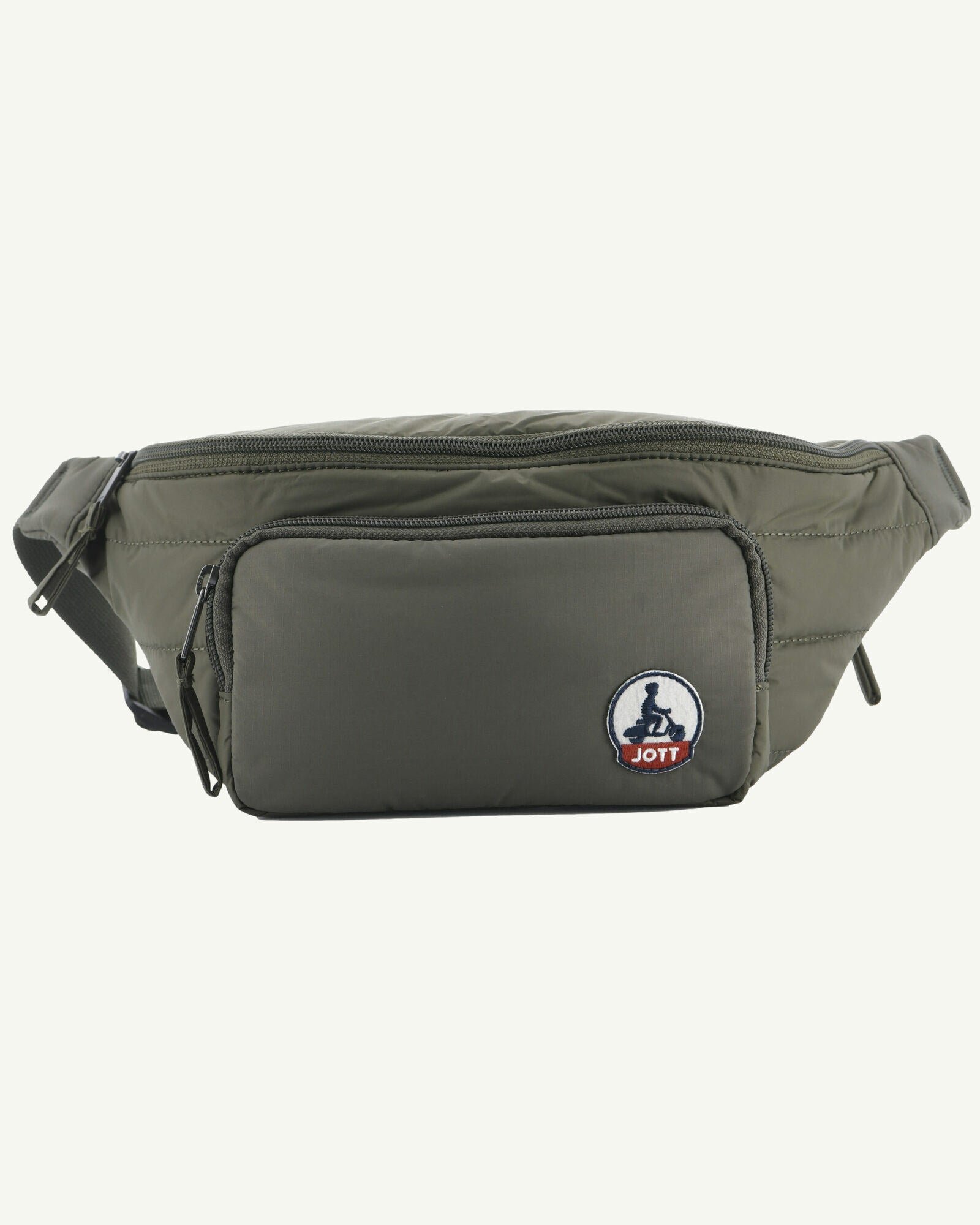 Bi-material Dena belt bag JOTT Green