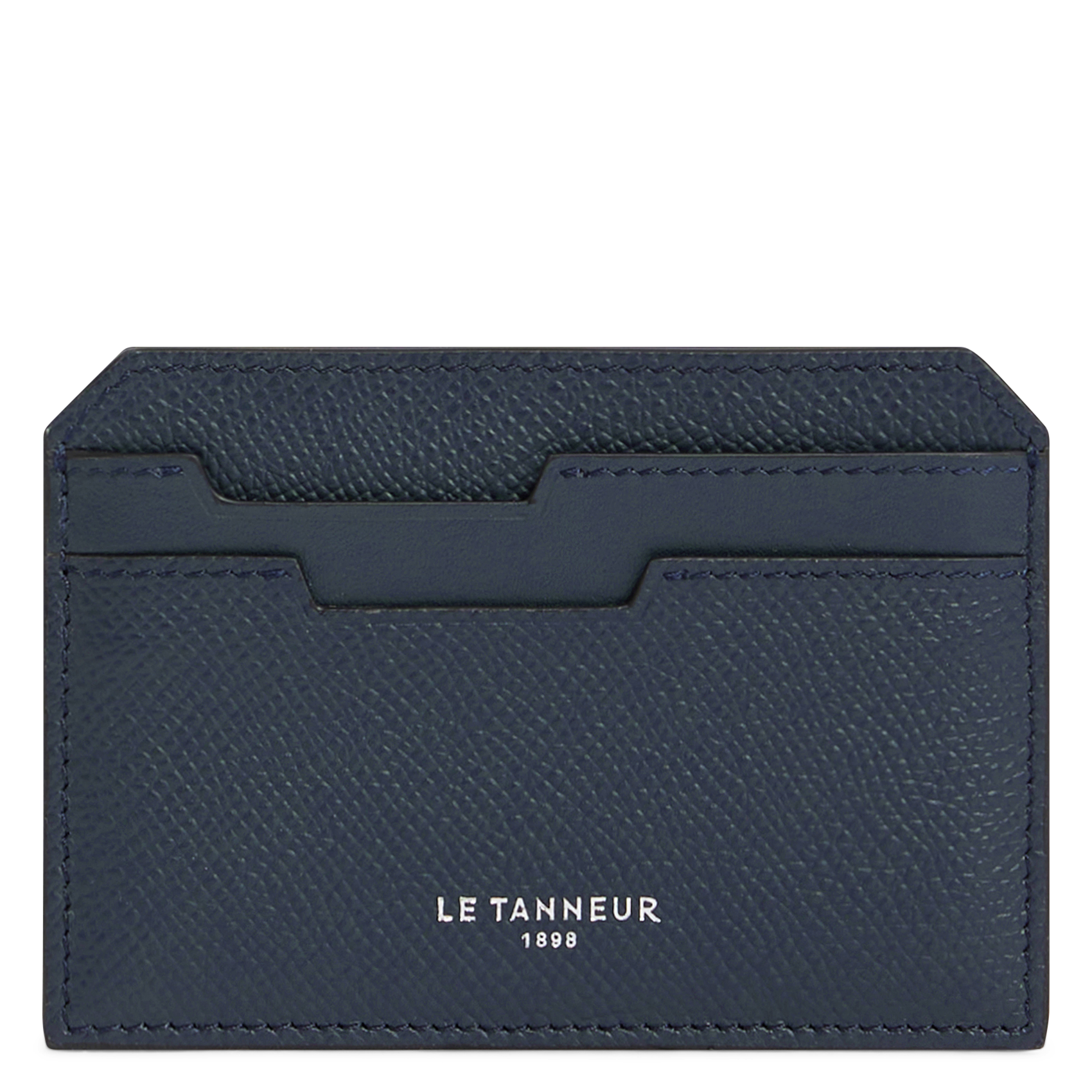 Kartenetui aus genarbtem Leder LE TANNEUR