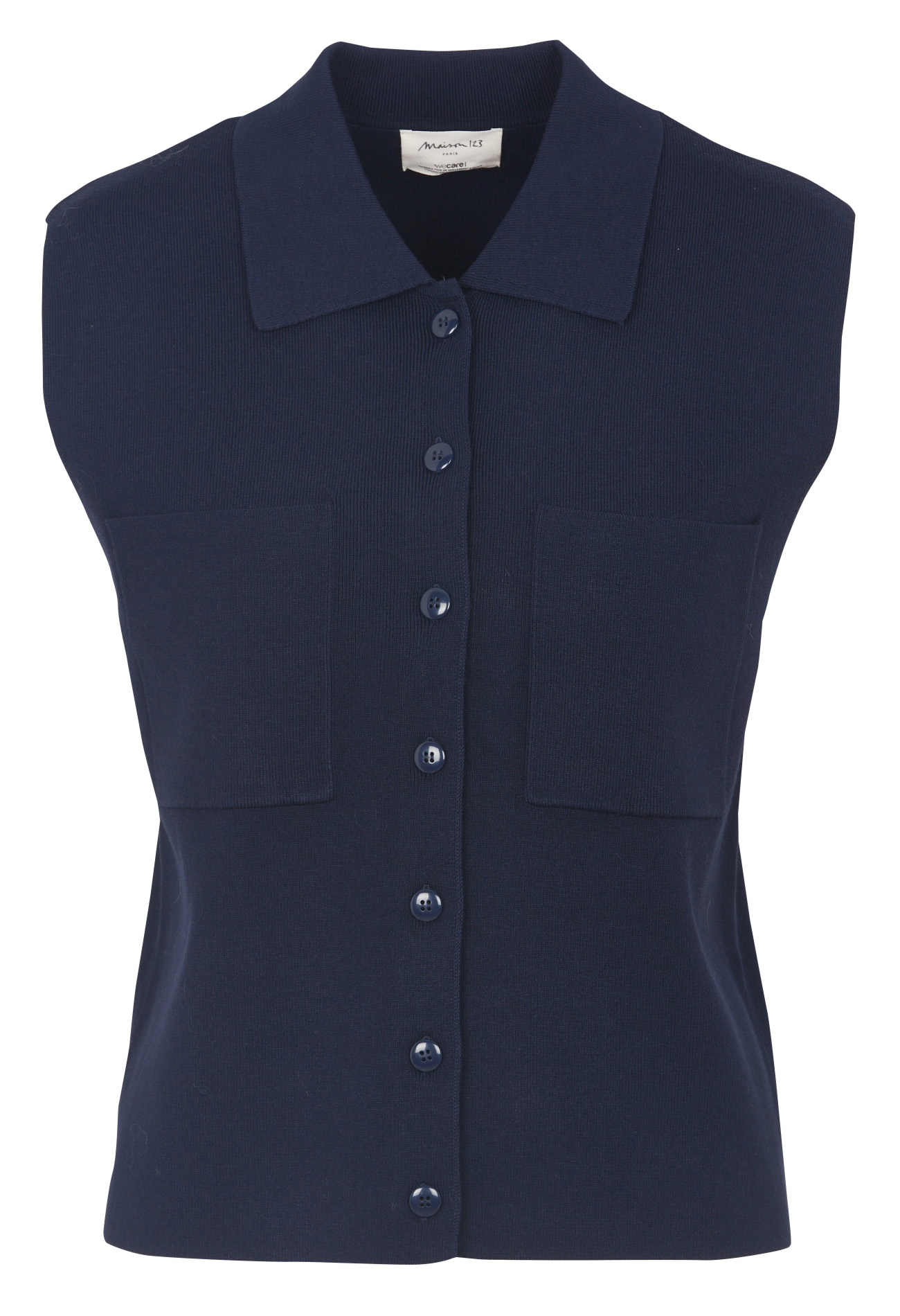 Gilet col classique  MAISON 123