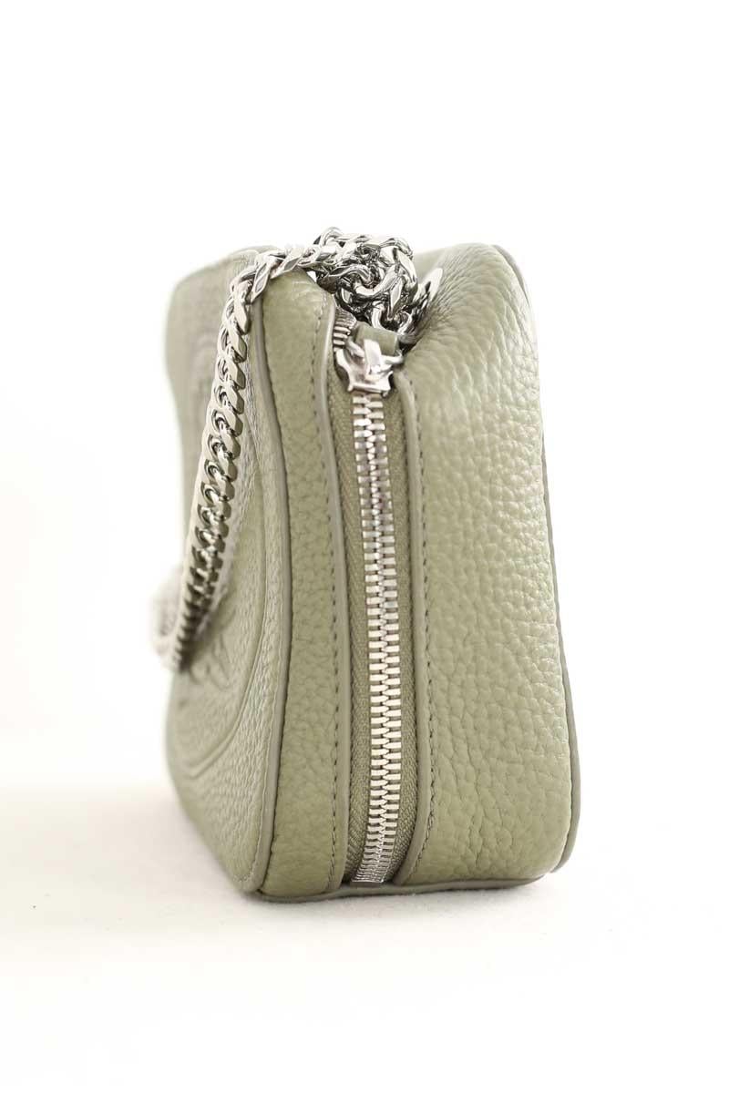 Shoulder bag LACOSTE - SECONDE MAIN Khaki