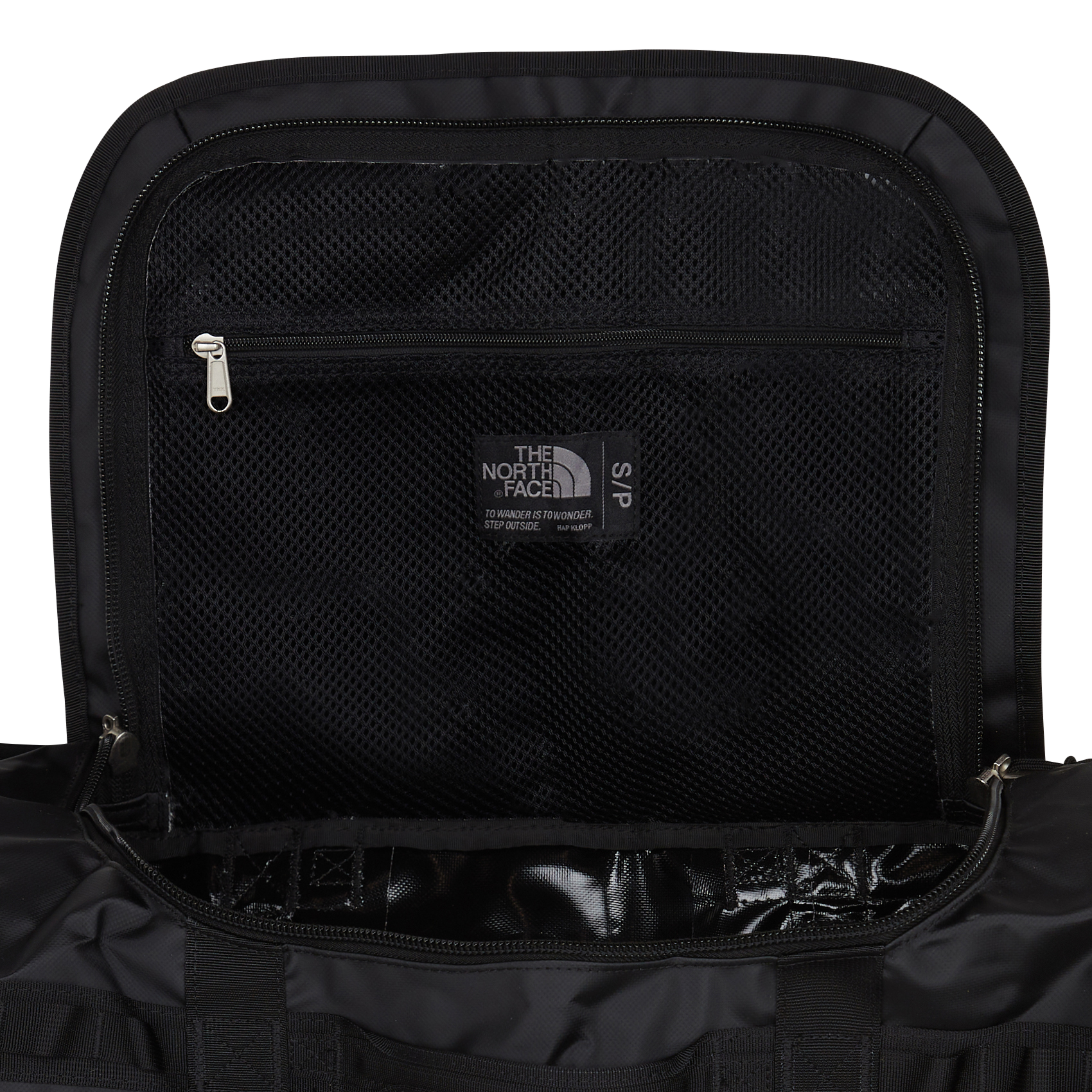Sac de voyage compacte uni  THE NORTH FACE Noir
