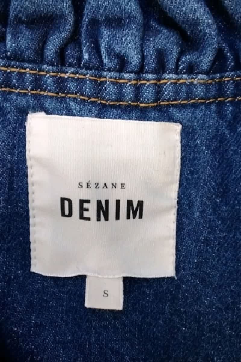 JACKET SEZANE - Seconde main Blue