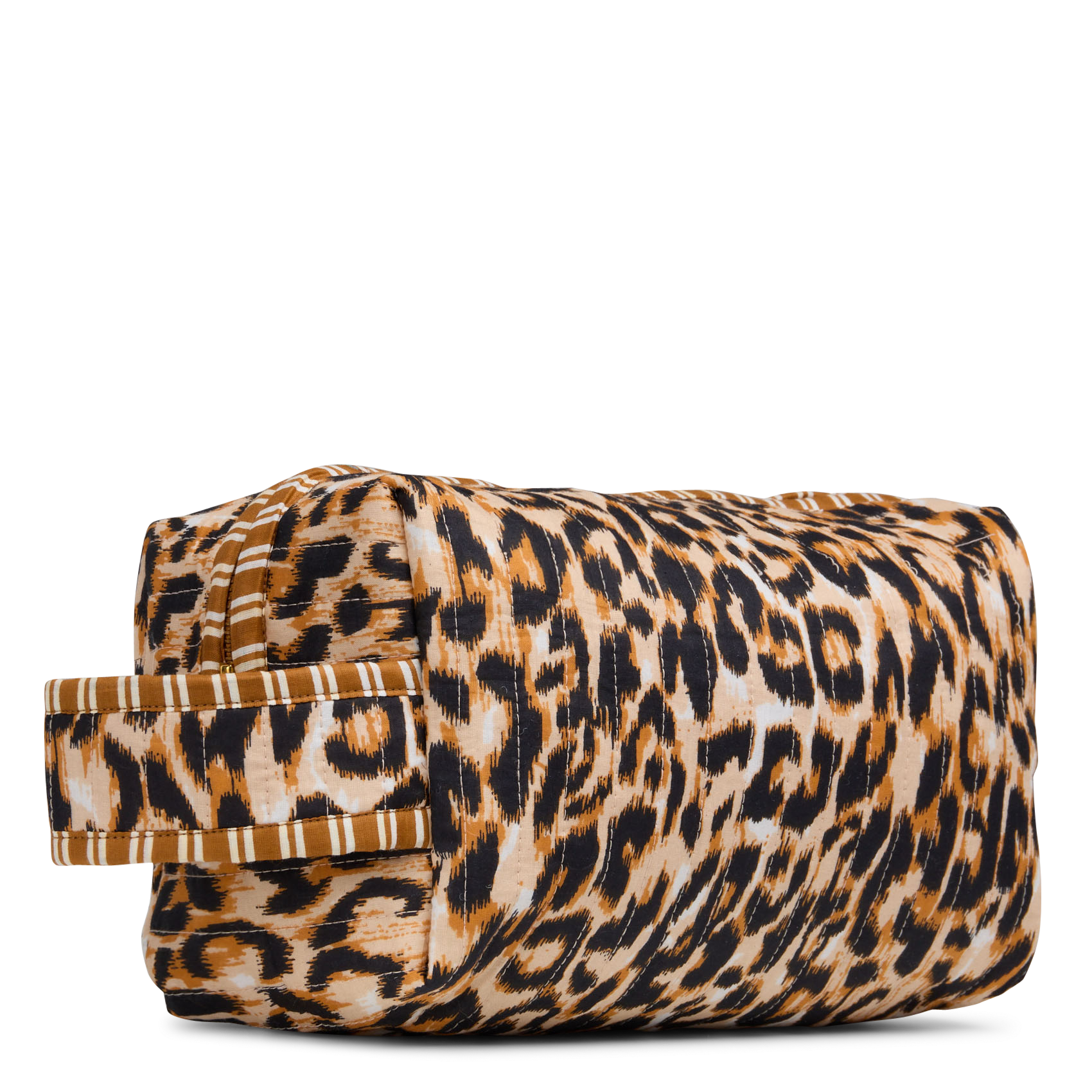 Kosmetiktasche aus bedruckter Baumwolle AU PRINTEMPS PARIS Mehrfarbig