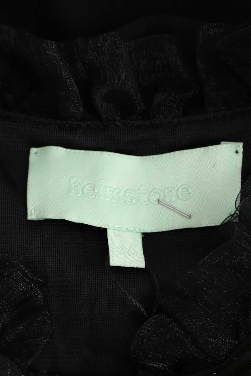 Azawood sleeveless top HEIMSTONE - Seconde Main Black