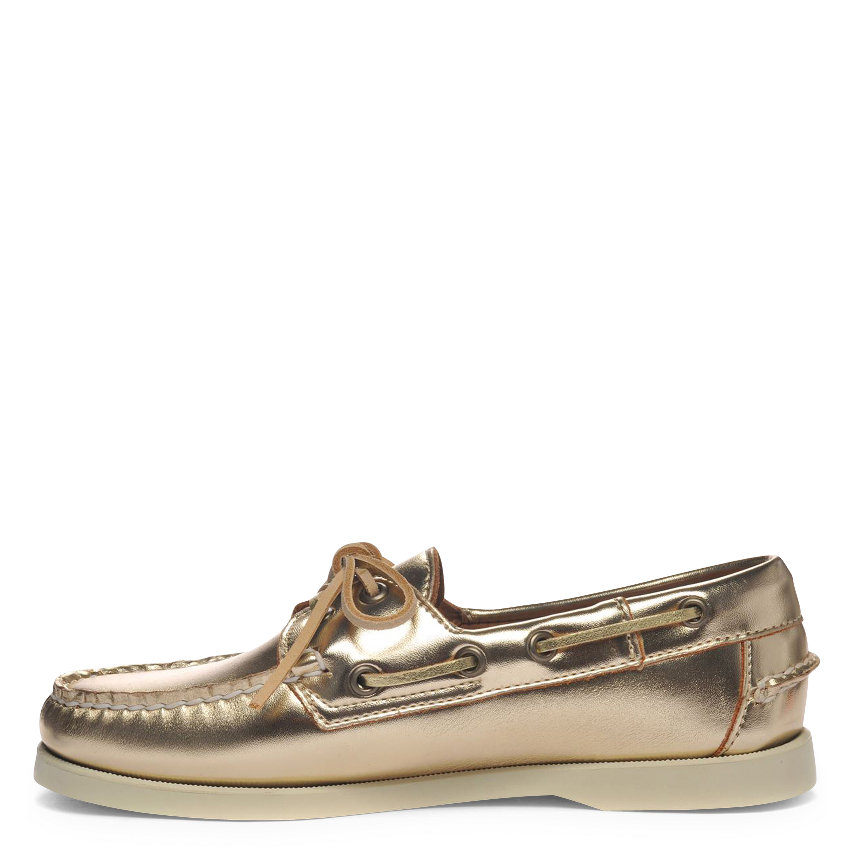 Glanzleder Bootsschuhe SEBAGO Golden