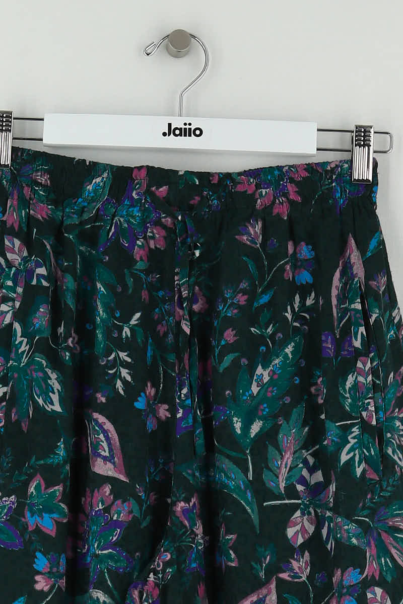 PANTS ISABEL MARANT ÉTOILE - SECONDE MAIN Green