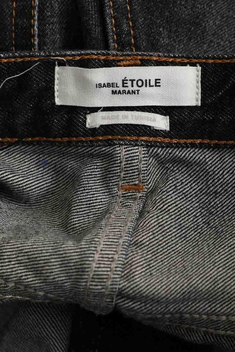 - Straight-leg jeans
- 5 pockets
- Straight cut
- Faded effect ISABEL MARANT ÉTOILE - SECONDE MAIN Blue