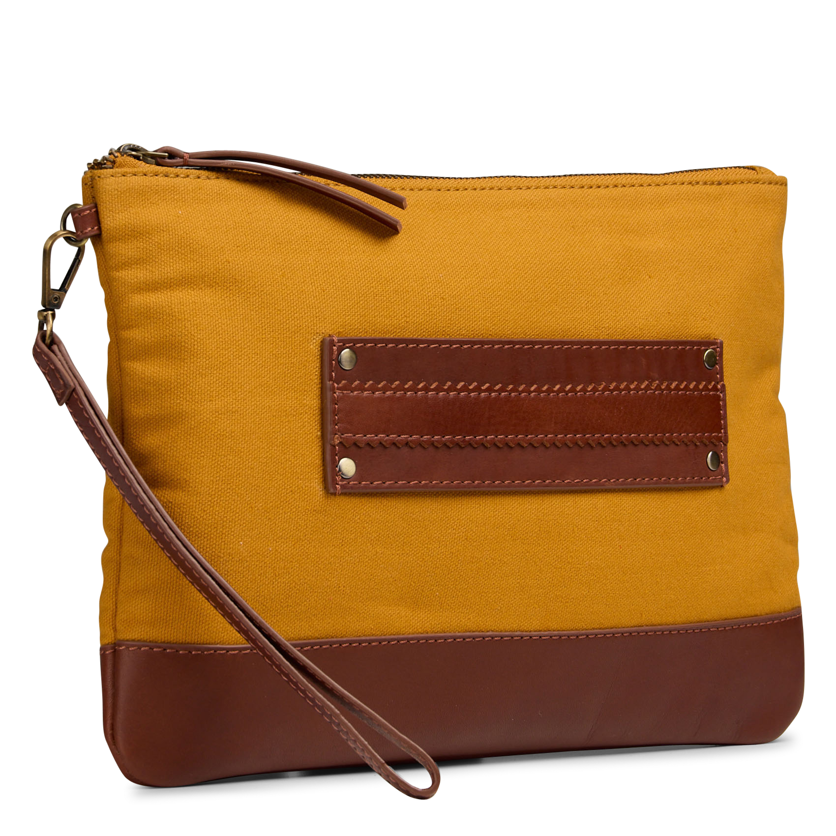 Pochette en coton MAISON 123 Doré