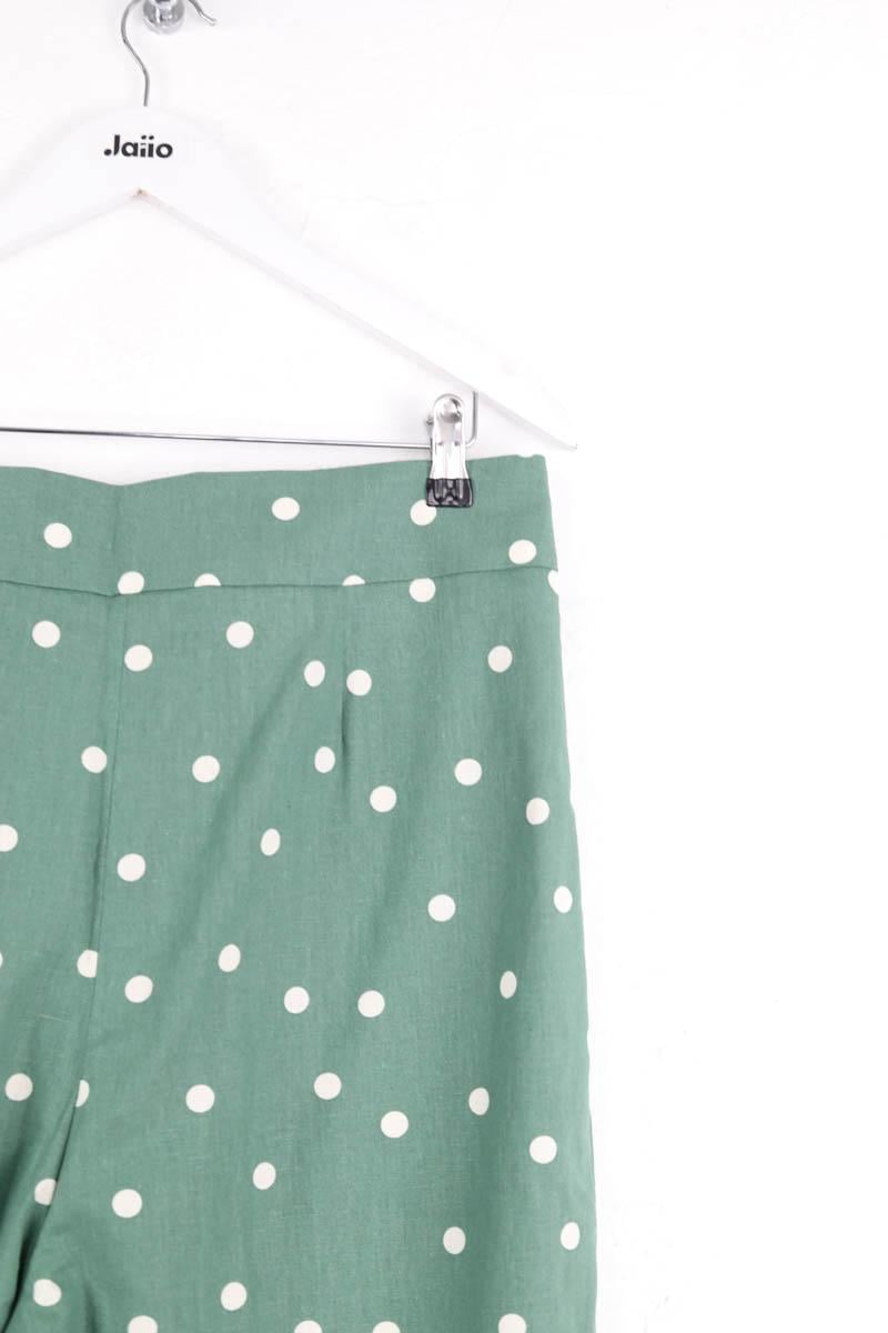 Wide trousers SEZANE - Seconde main Green