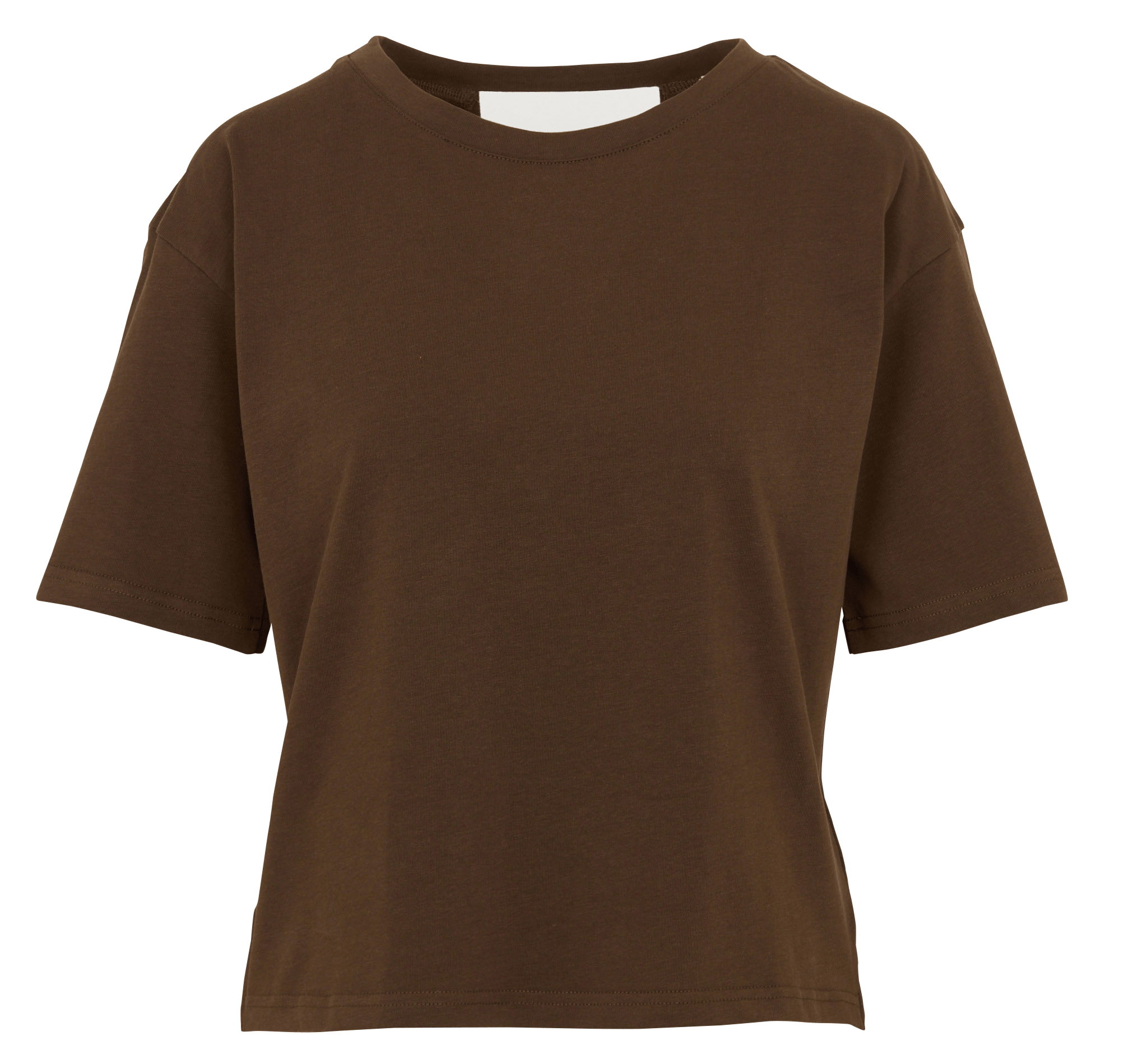 T-shirt oversize en coton bio SUNCOO Kaki