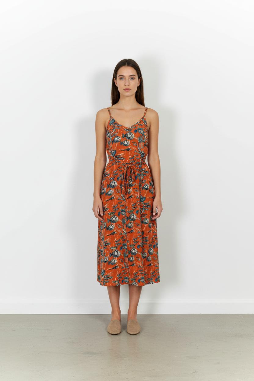 Short & midi dress MARIE SIXTINE - SECONDE MAIN Orange