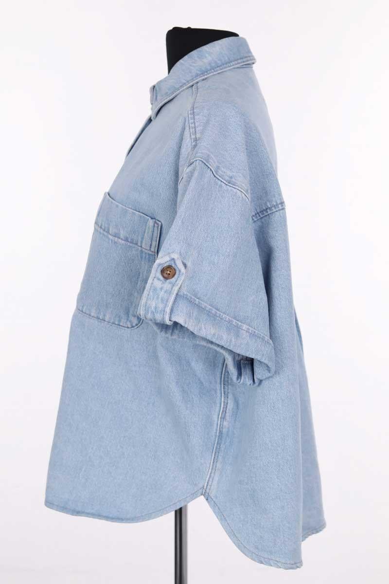Chemise SEZANE - Seconde main Bleu