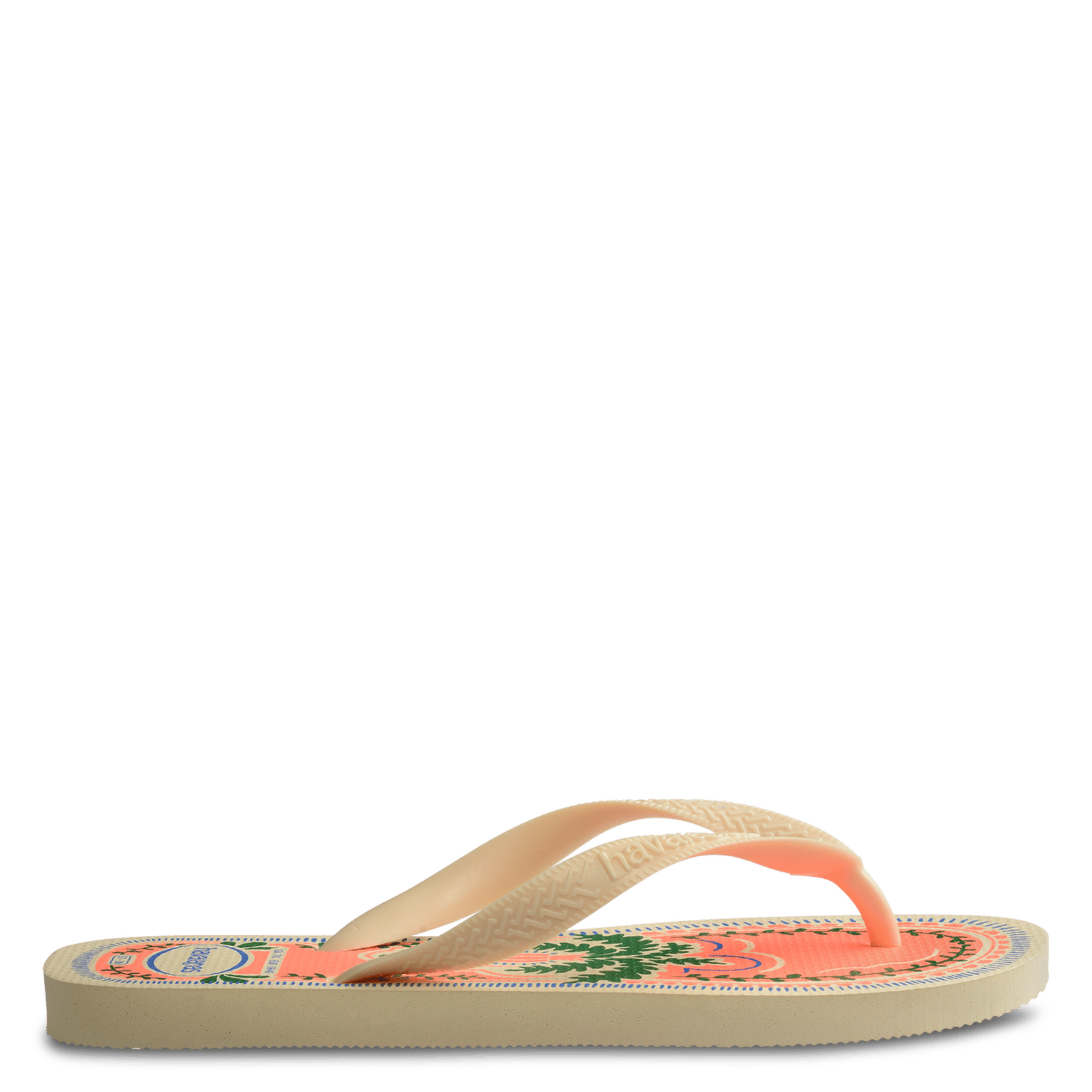 Chanclas estampadas HAVAIANAS Amarillo